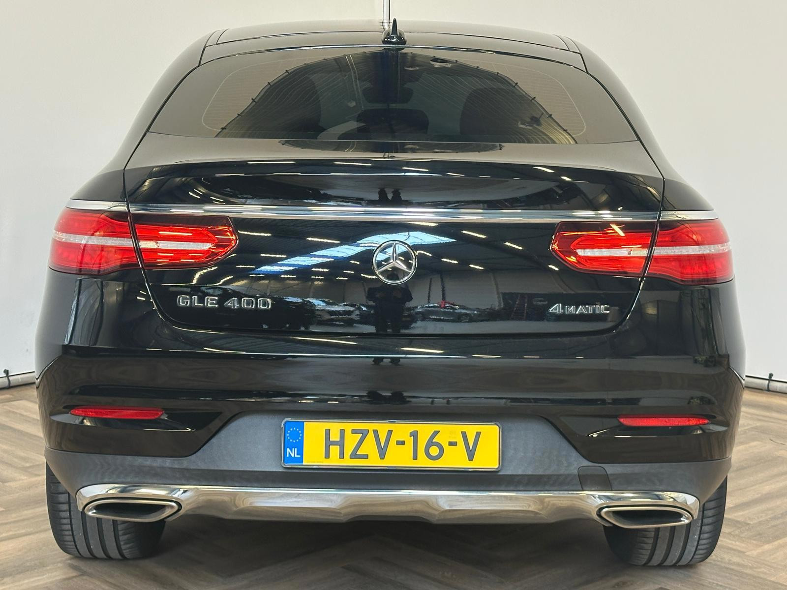 Foto van Mercedes-Benz Gle-klasse Coupé