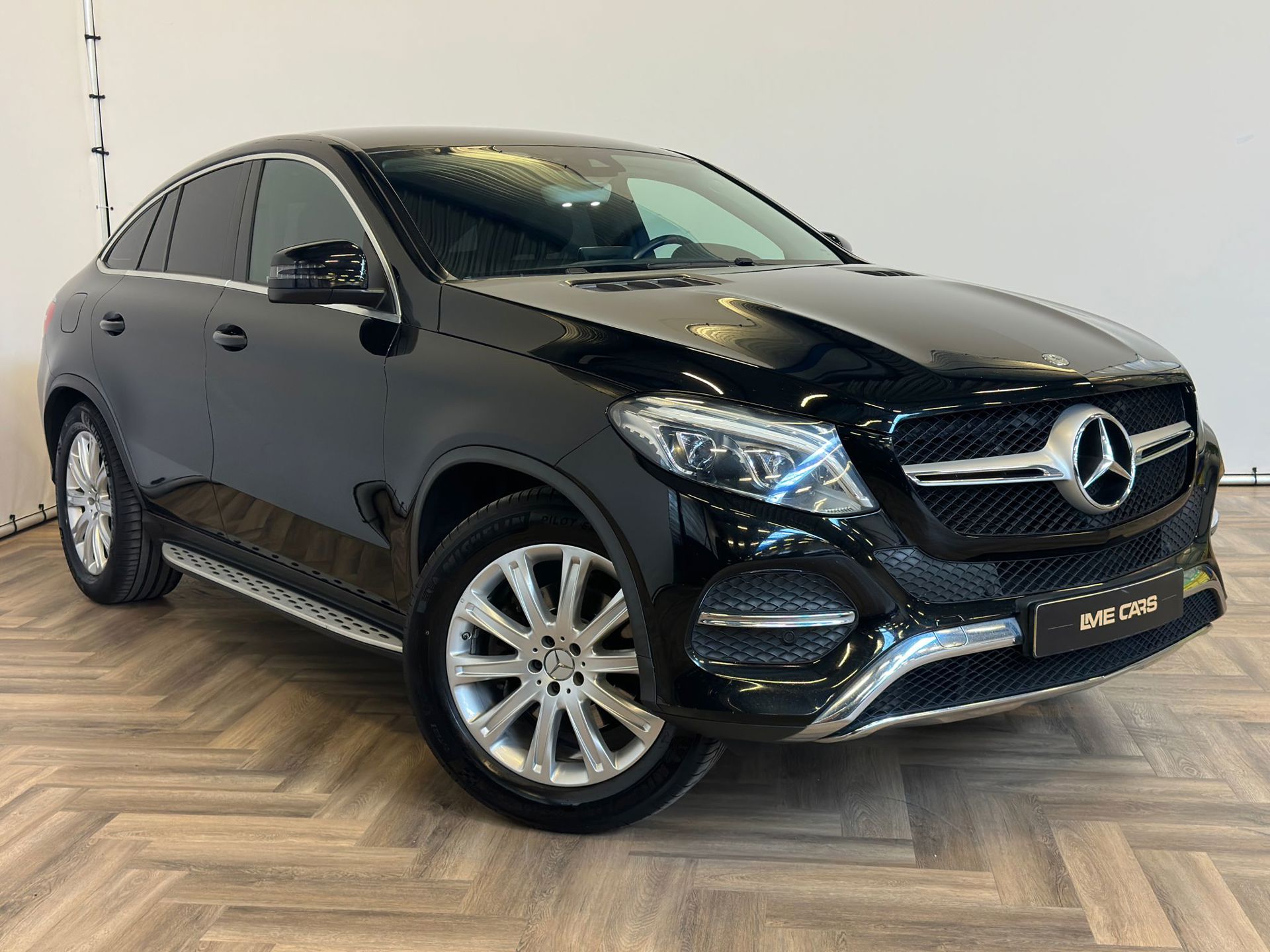 Foto van Mercedes-Benz Gle-klasse Coupé