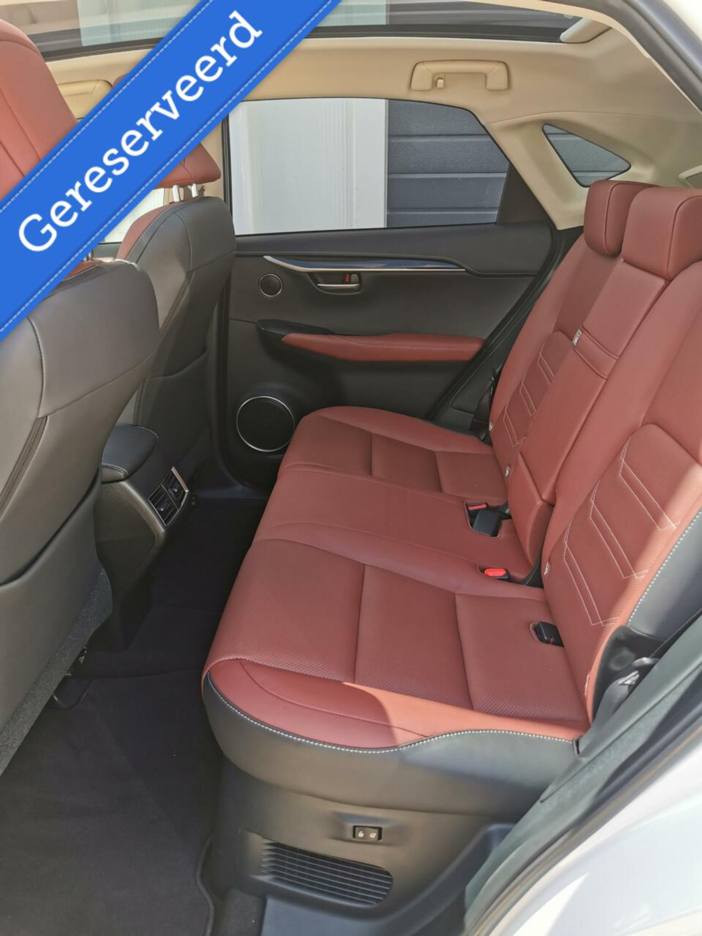 Foto van Lexus NX