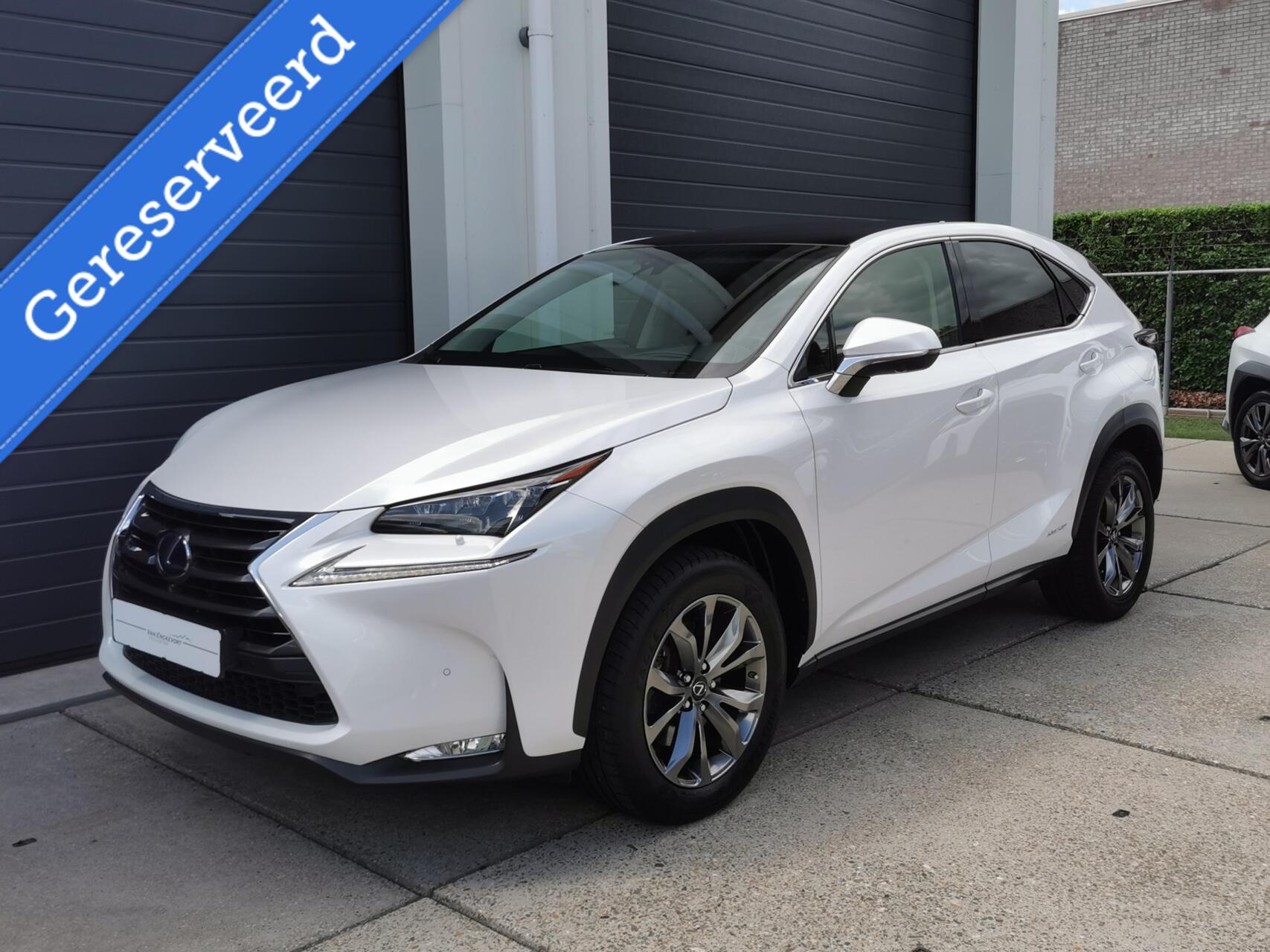 Foto van Lexus NX