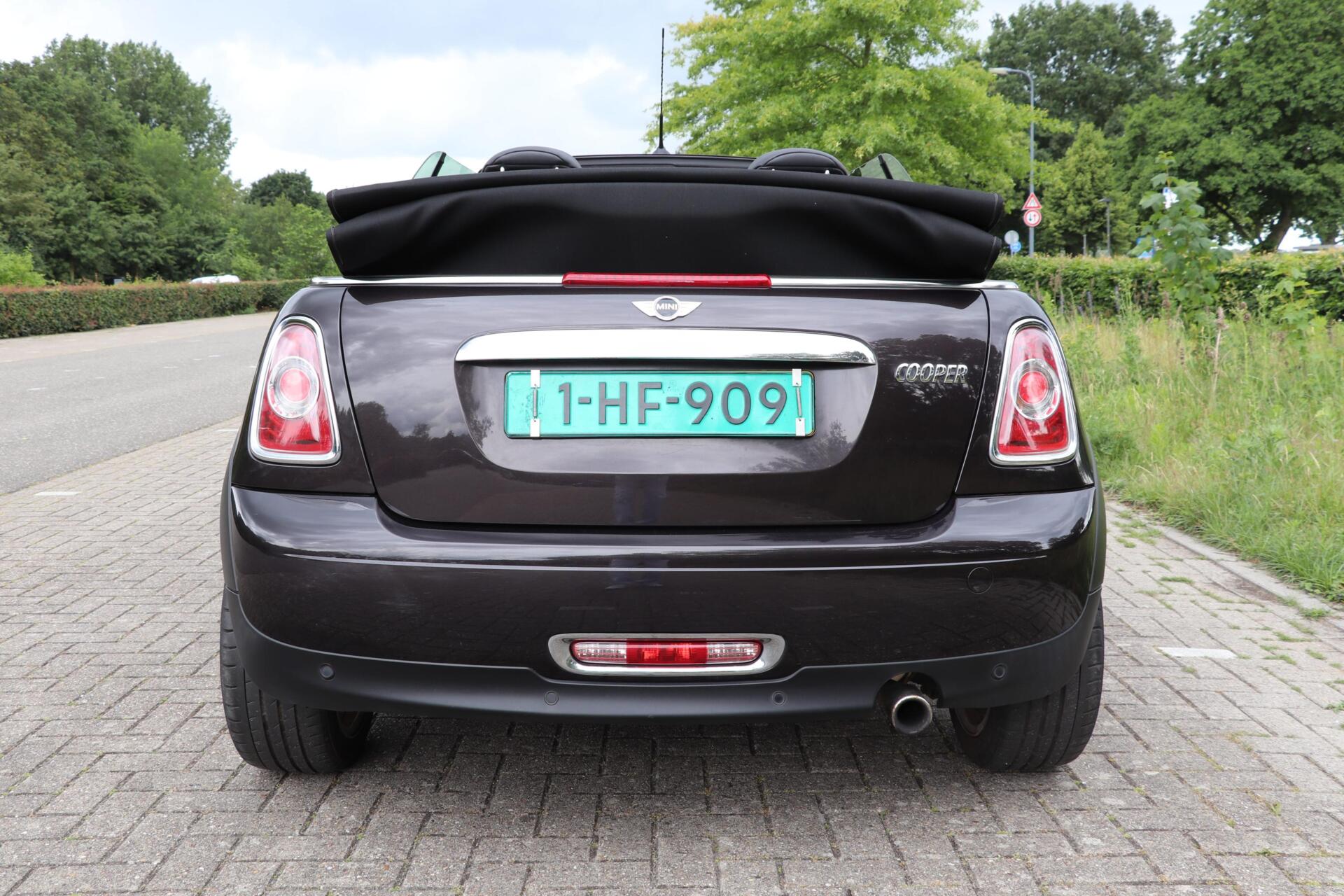 Foto van Mini Mini Cabrio