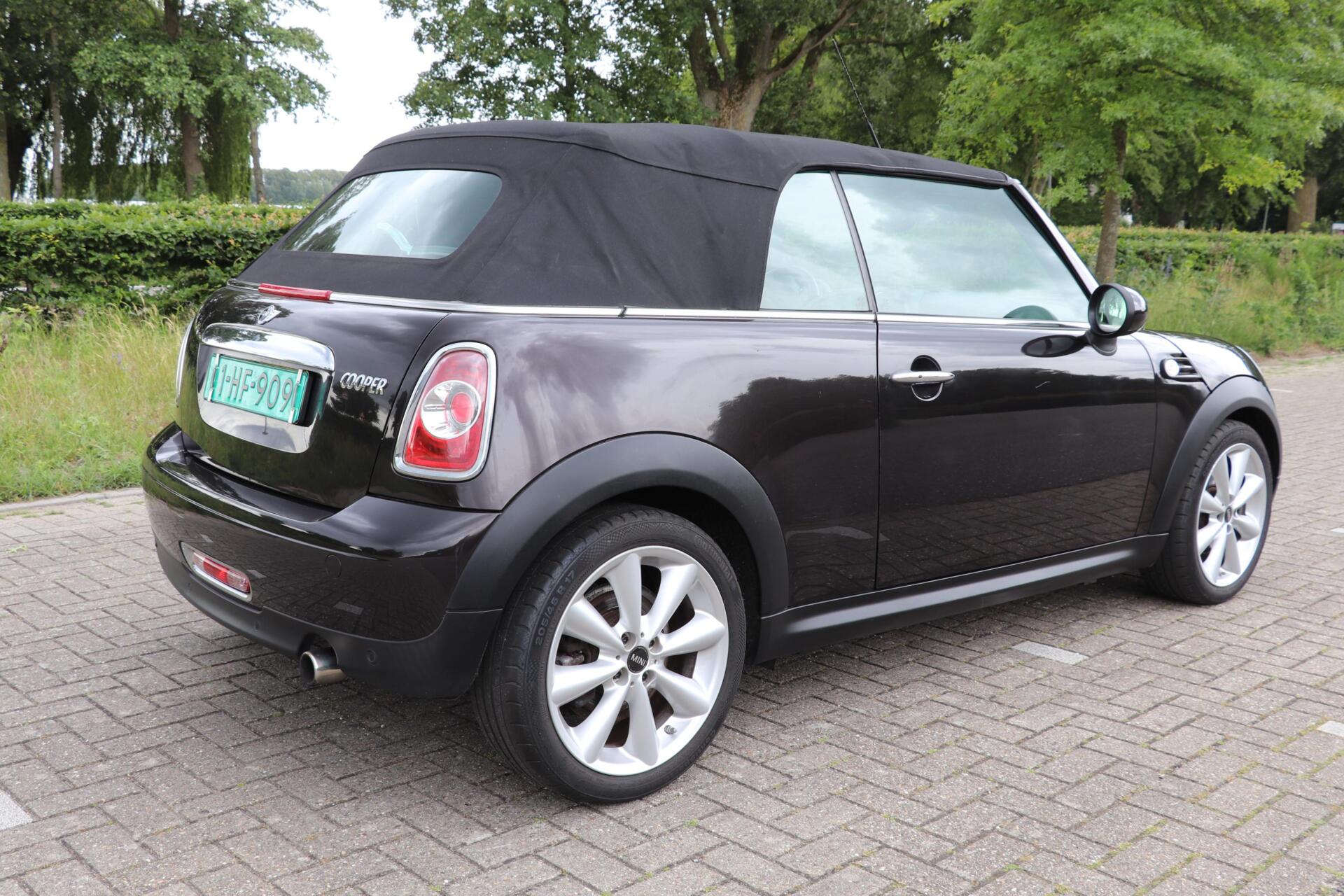Foto van Mini Mini Cabrio