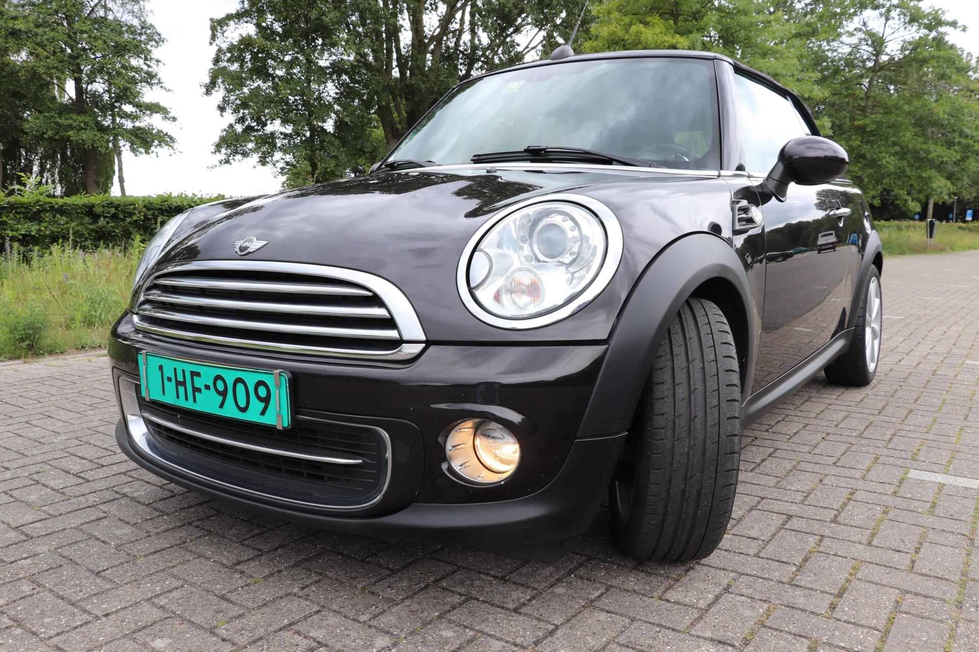 Foto van Mini Mini Cabrio