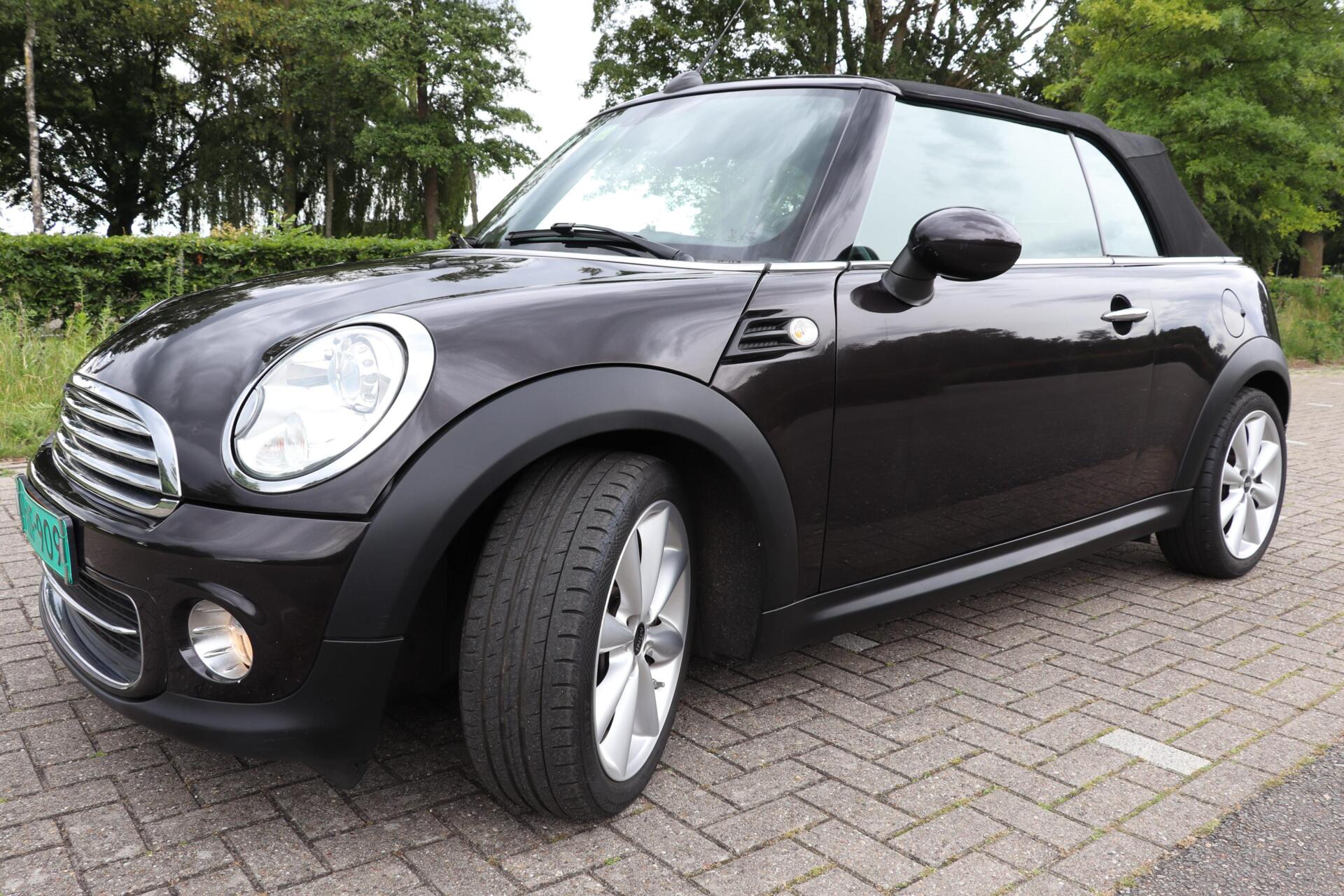 Foto van Mini Mini Cabrio