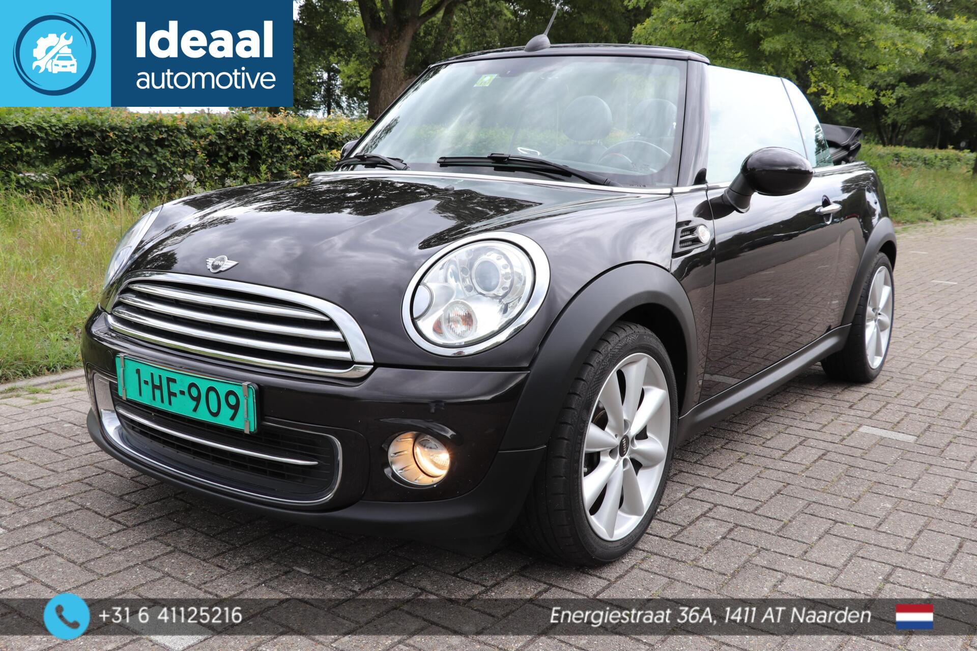 Mini Mini Cabrio 1.6 Cooper 2014 - voorkant