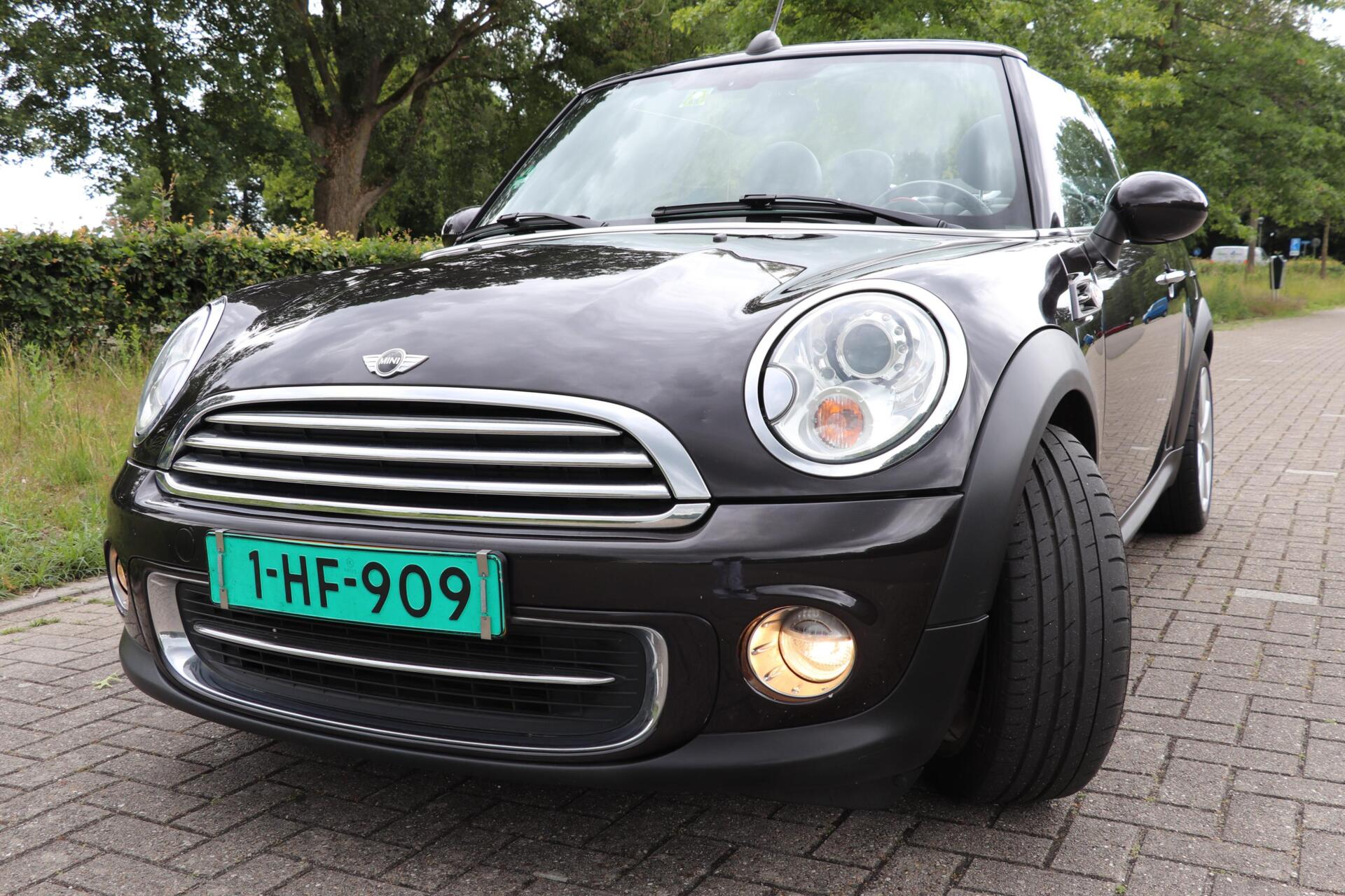 Foto van Mini Mini Cabrio