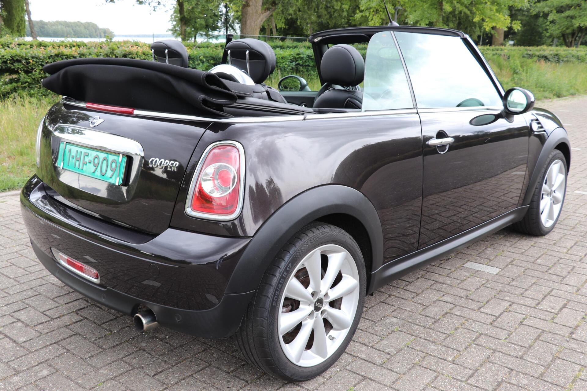 Foto van Mini Mini Cabrio