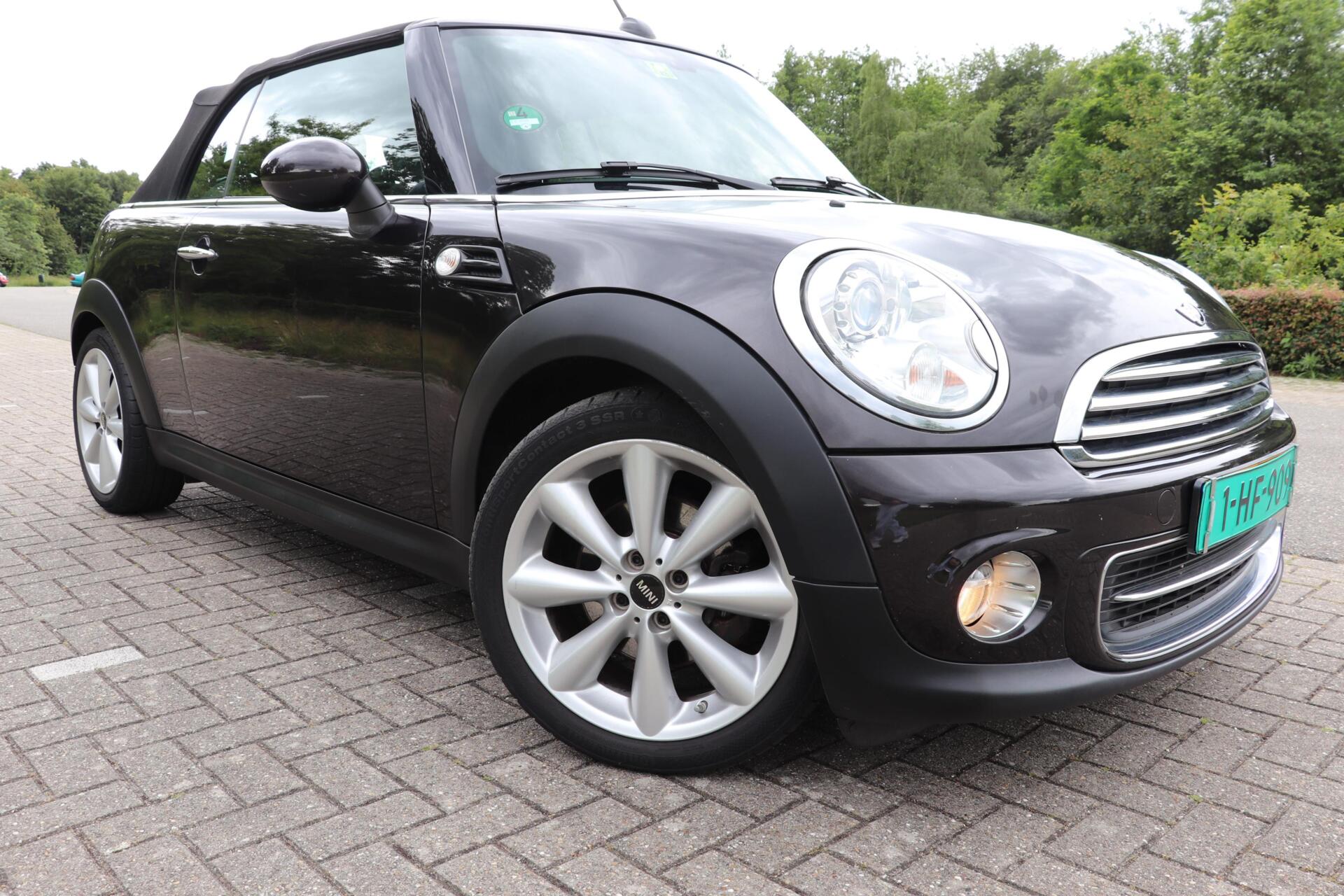 Foto van Mini Mini Cabrio