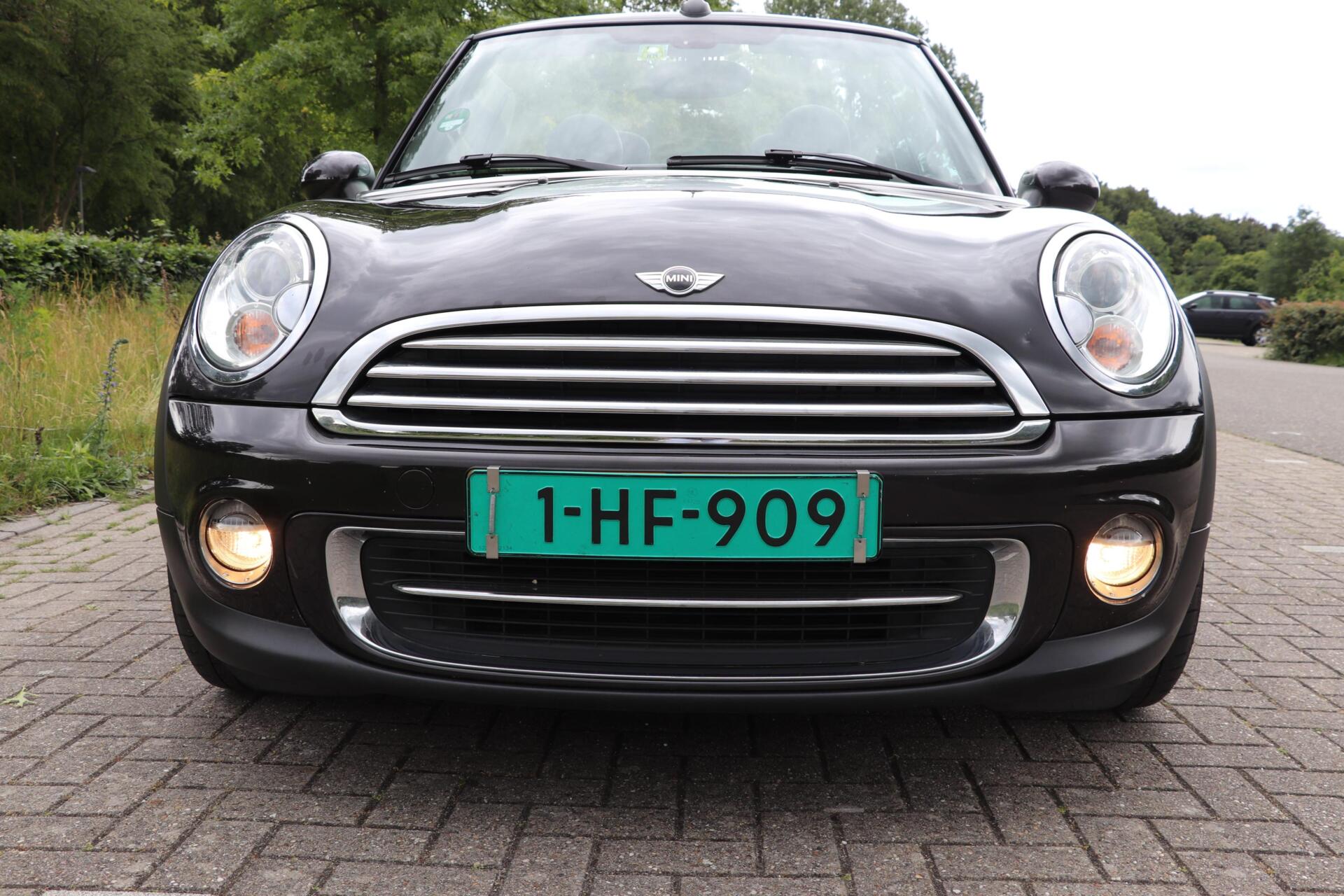 Foto van Mini Mini Cabrio