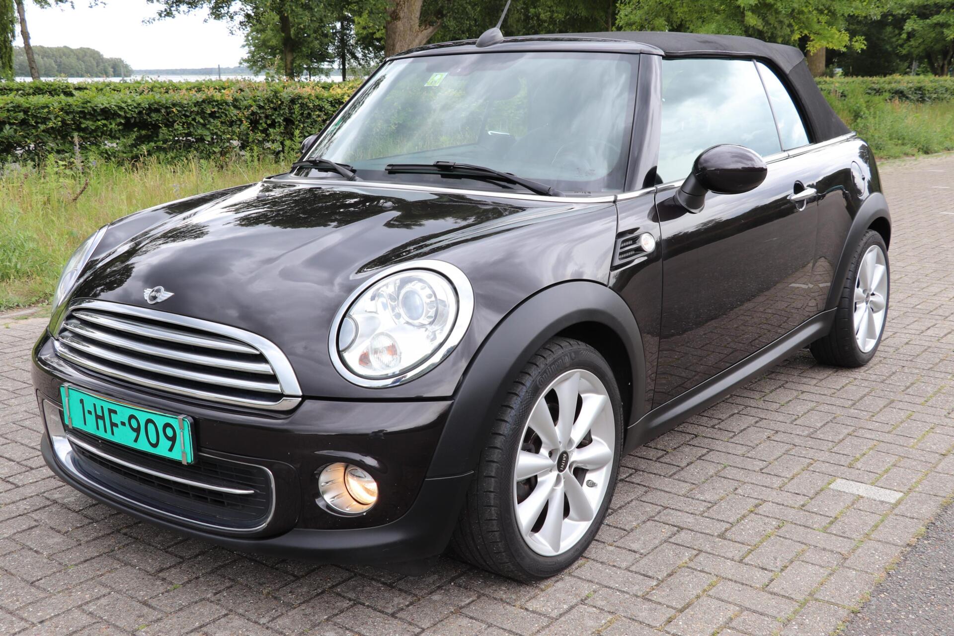 Foto van Mini Mini Cabrio