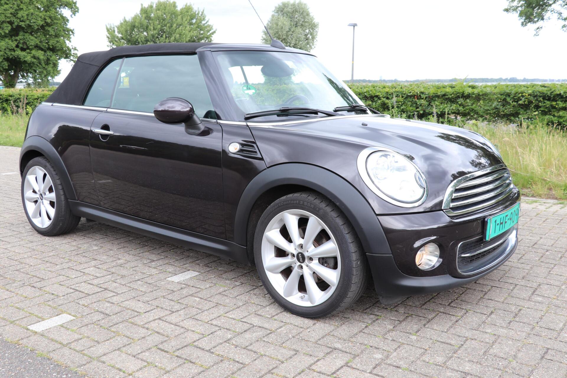 Foto van Mini Mini Cabrio
