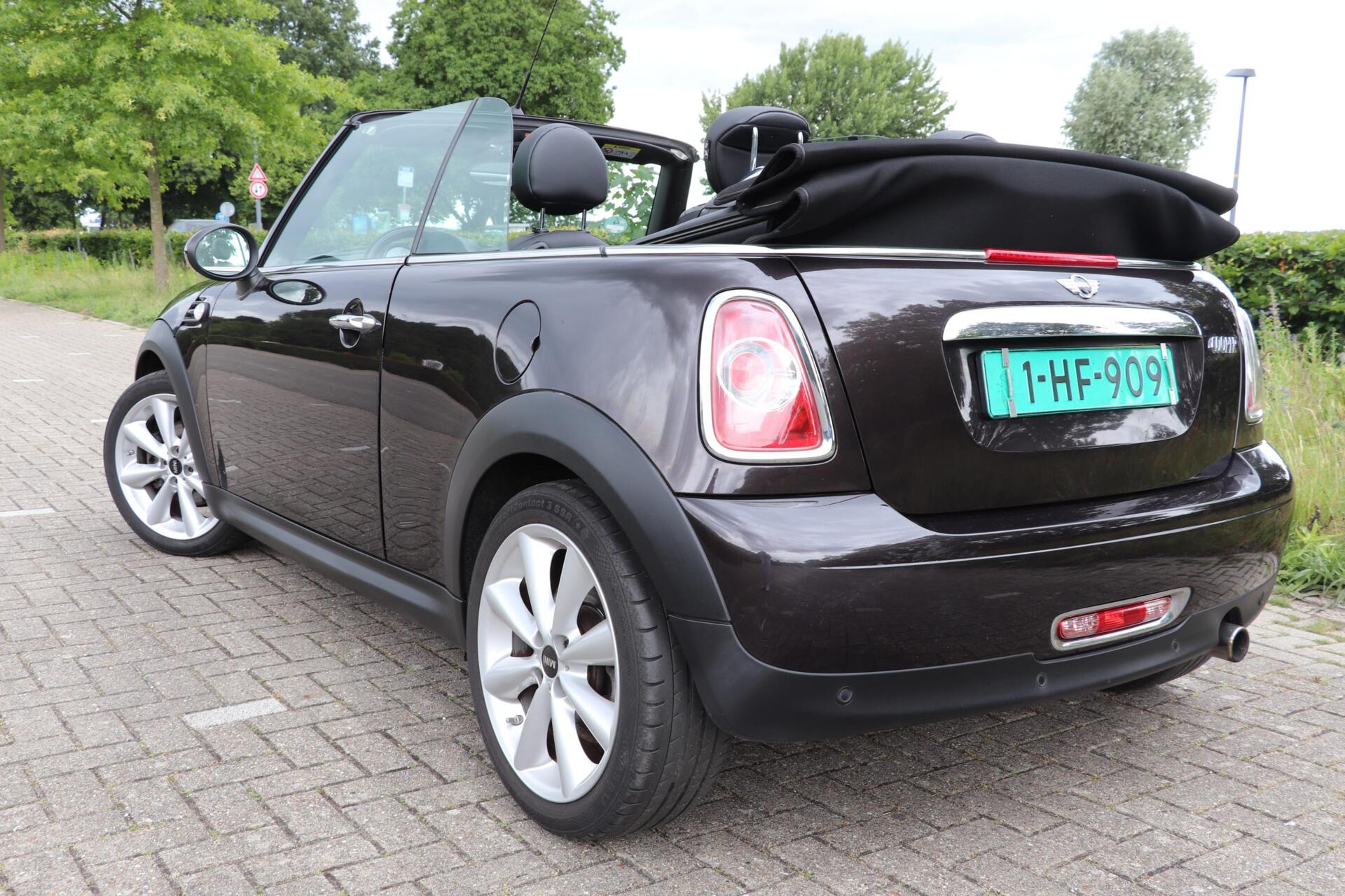Foto van Mini Mini Cabrio