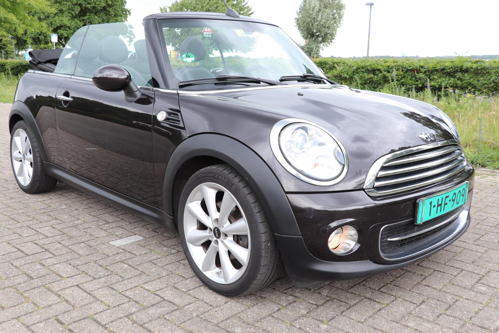 Foto van Mini Mini Cabrio
