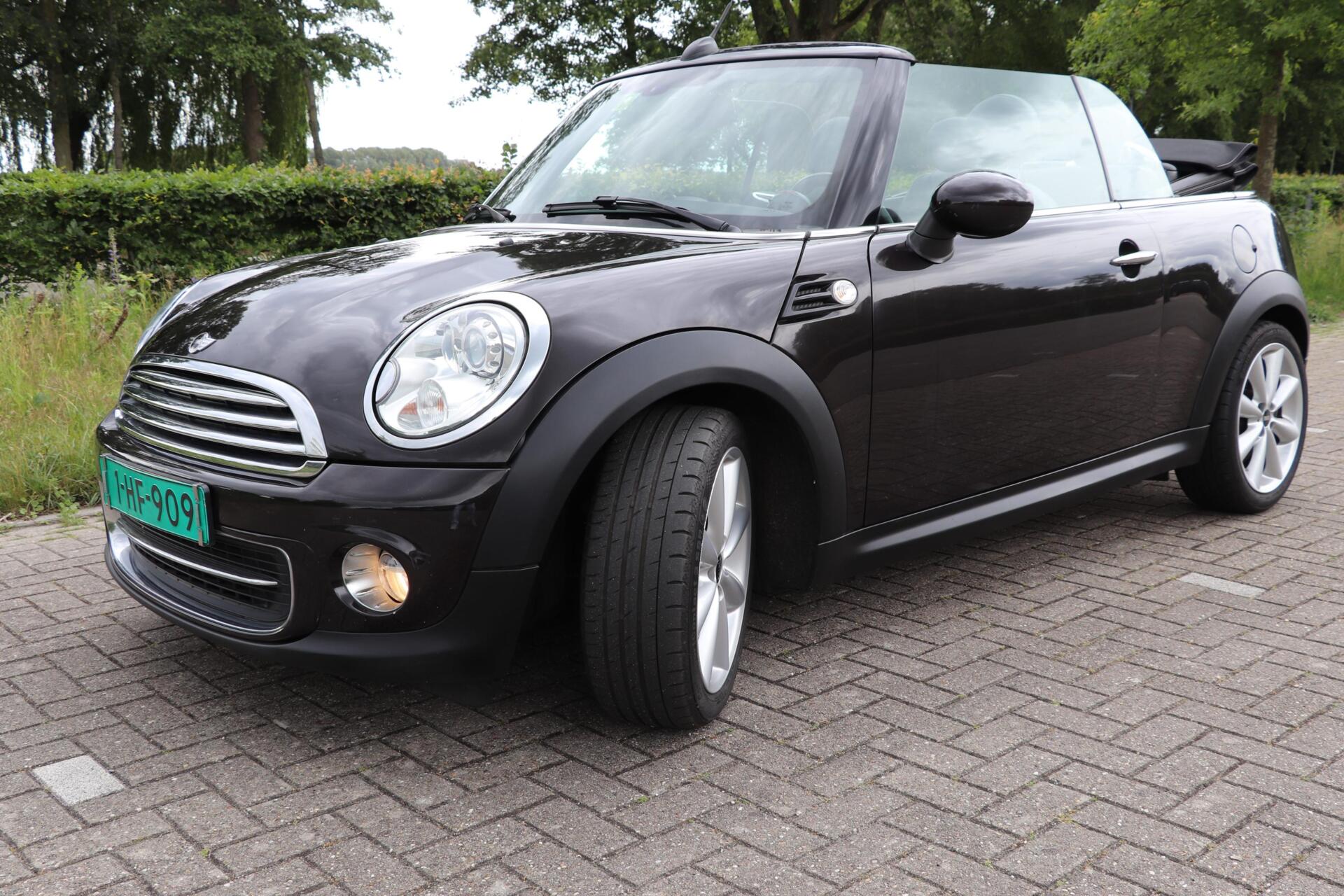 Foto van Mini Mini Cabrio