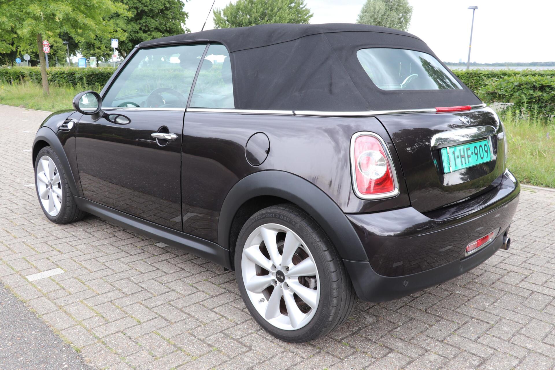 Foto van Mini Mini Cabrio