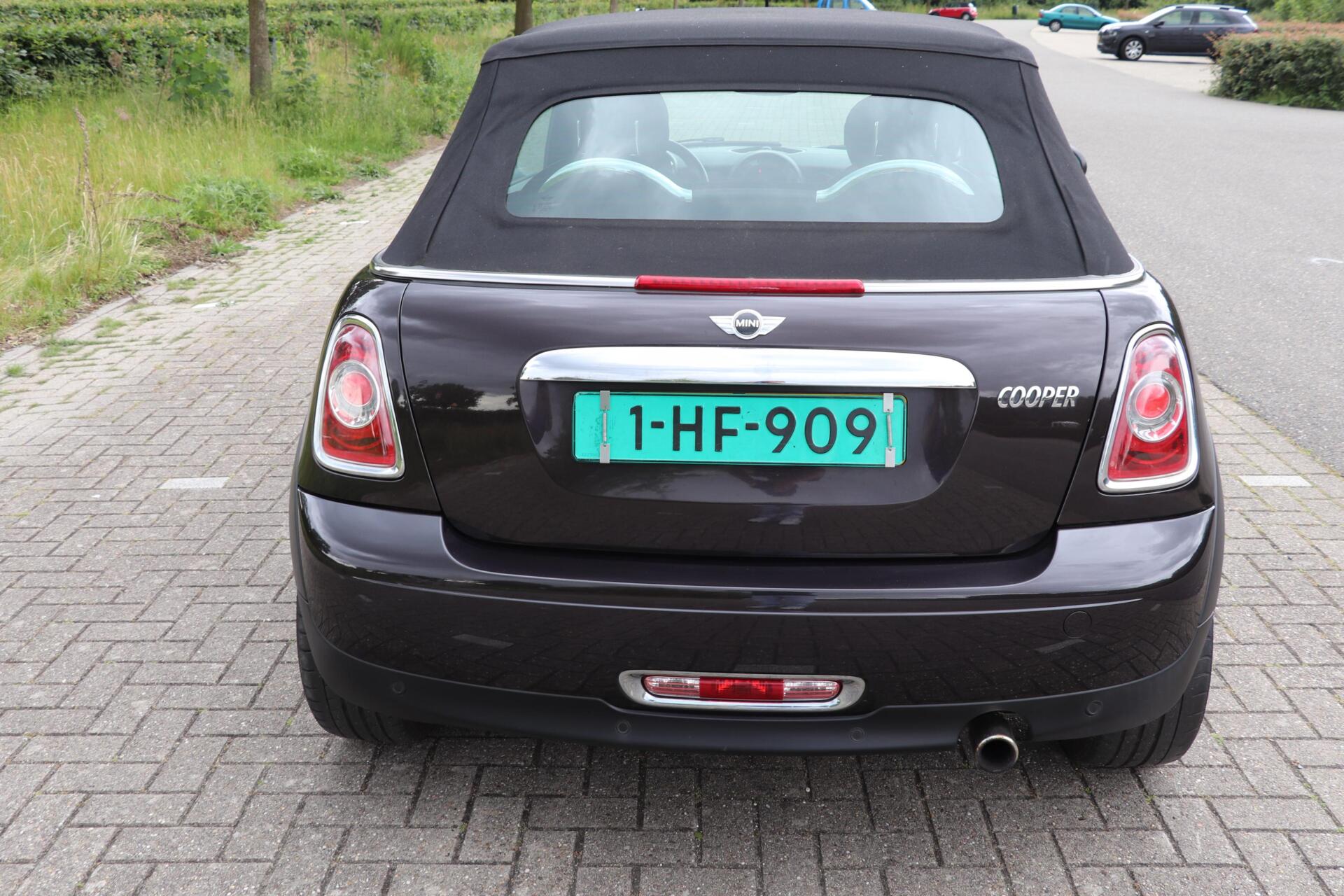 Foto van Mini Mini Cabrio