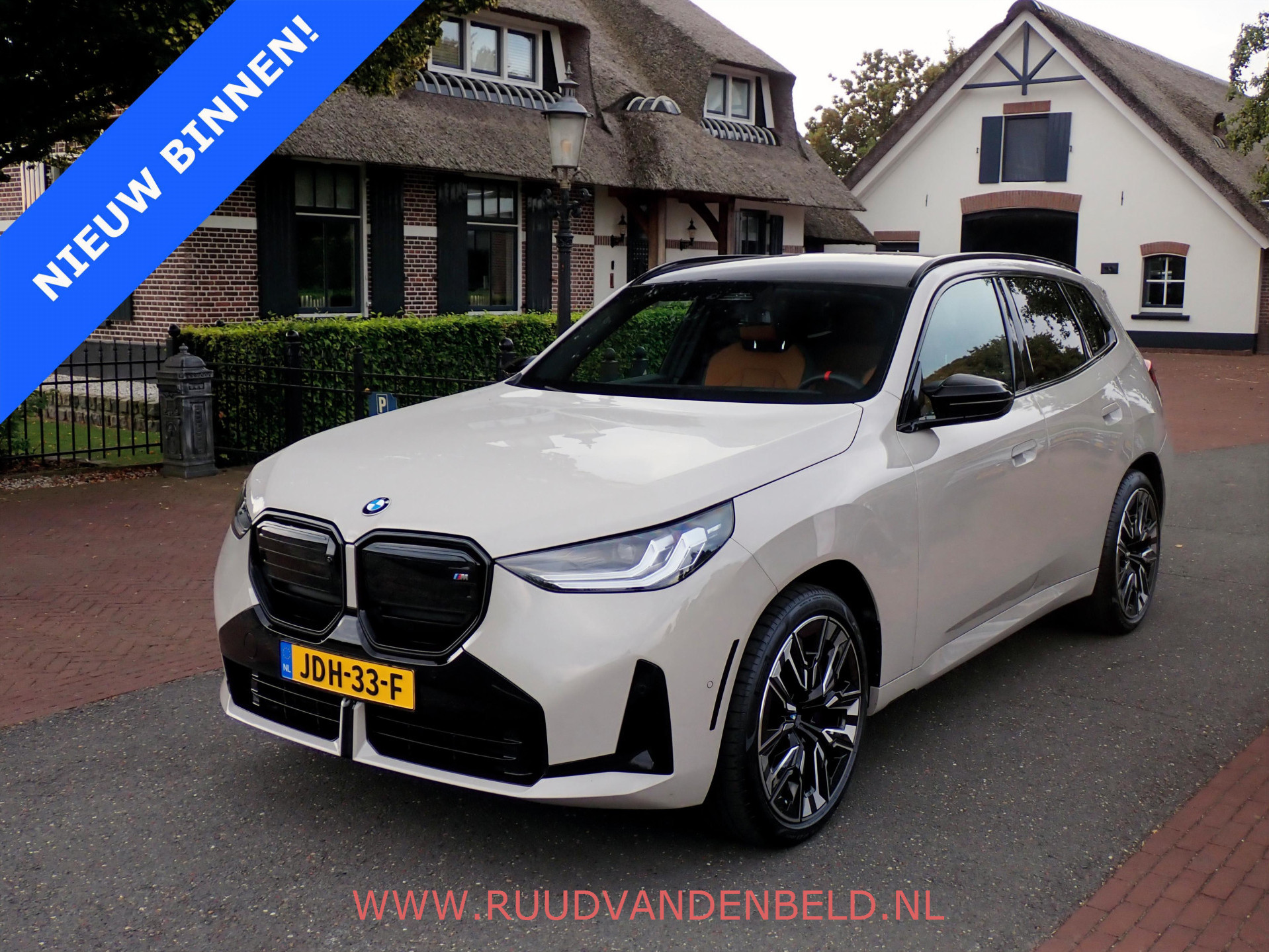 BMW X3 M50 2025 - voorkant