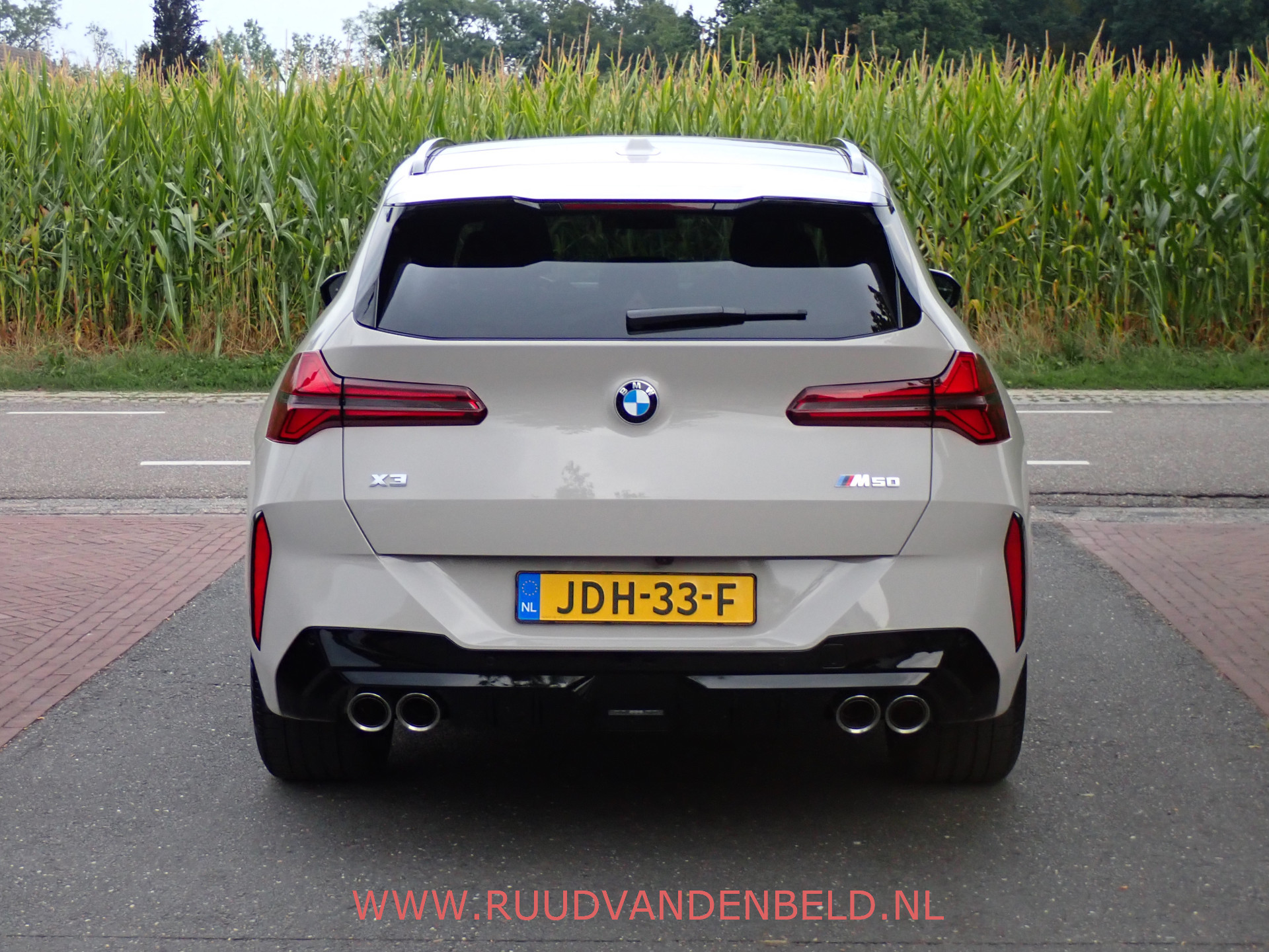 Foto van BMW X3