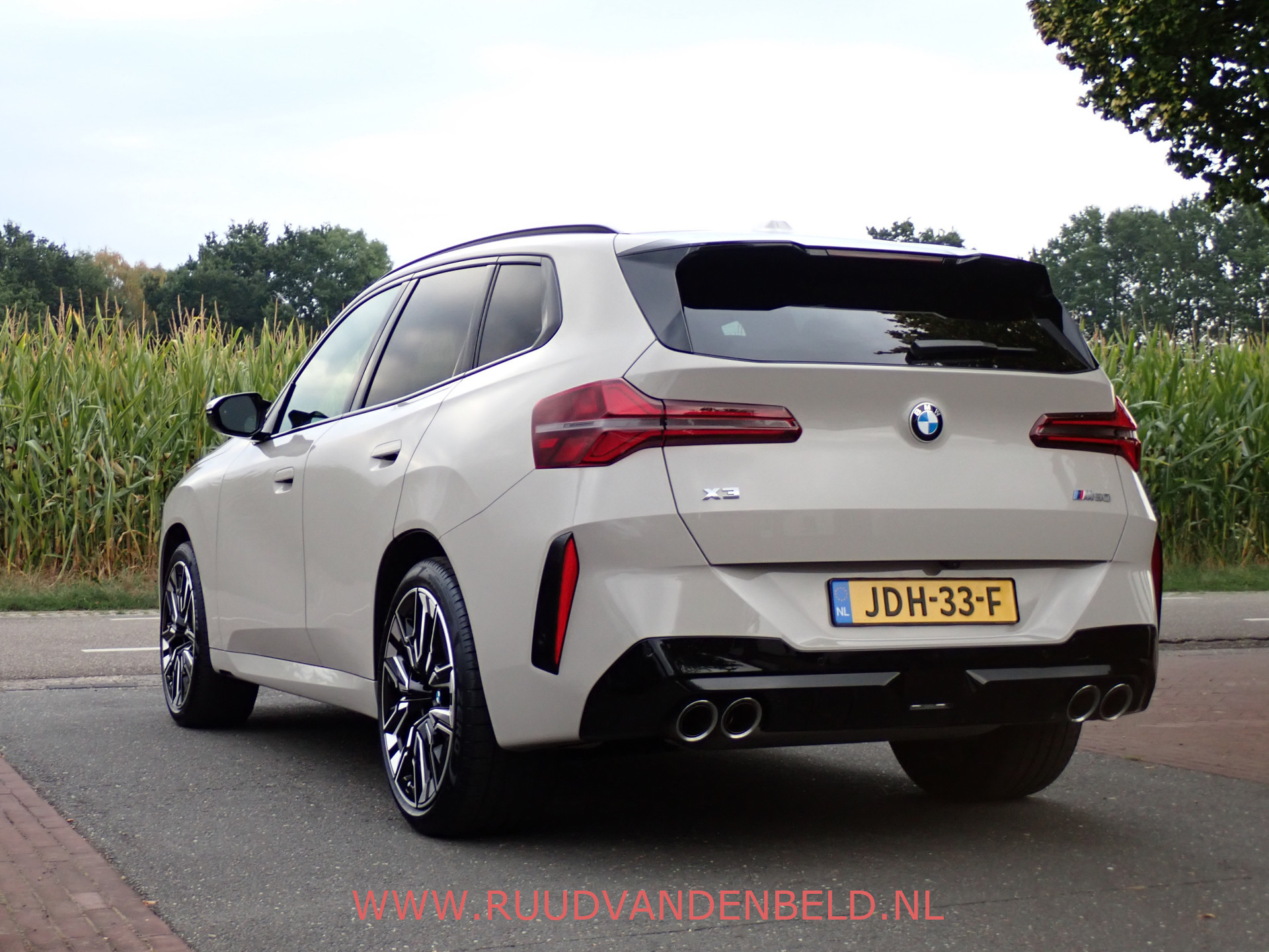 Foto van BMW X3