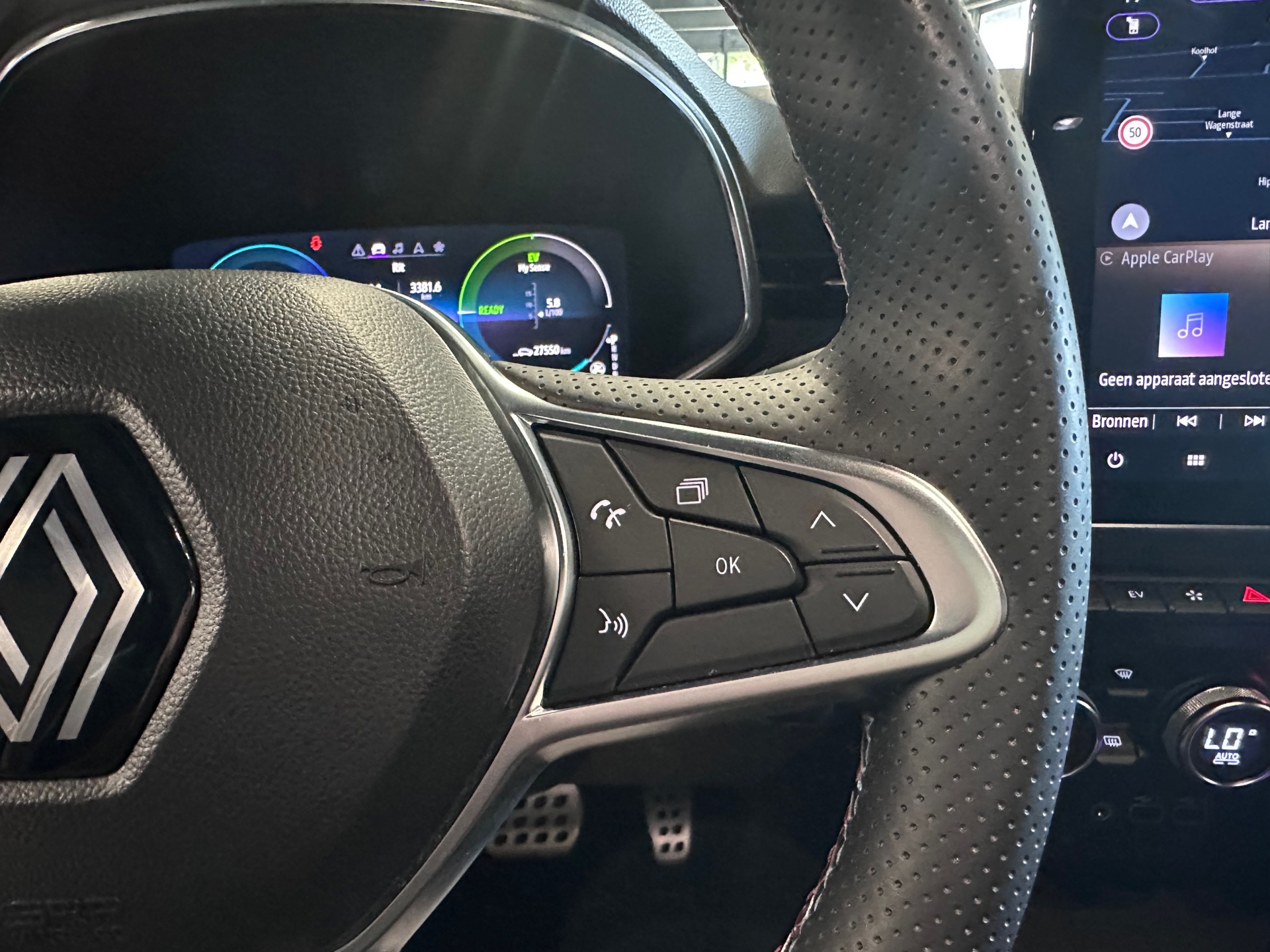 Foto van Renault Clio (e-tech Hybrid)