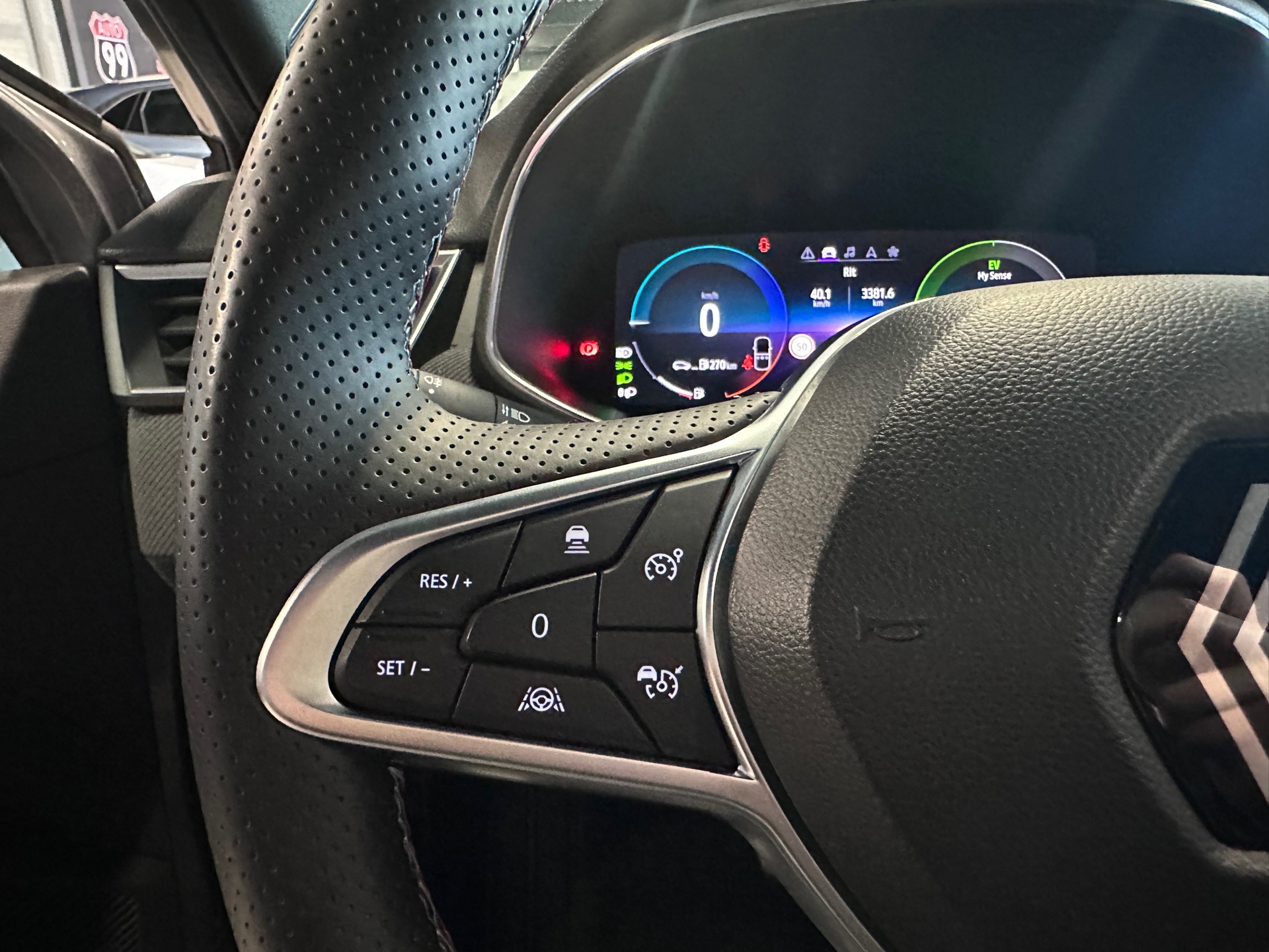 Foto van Renault Clio (e-tech Hybrid)