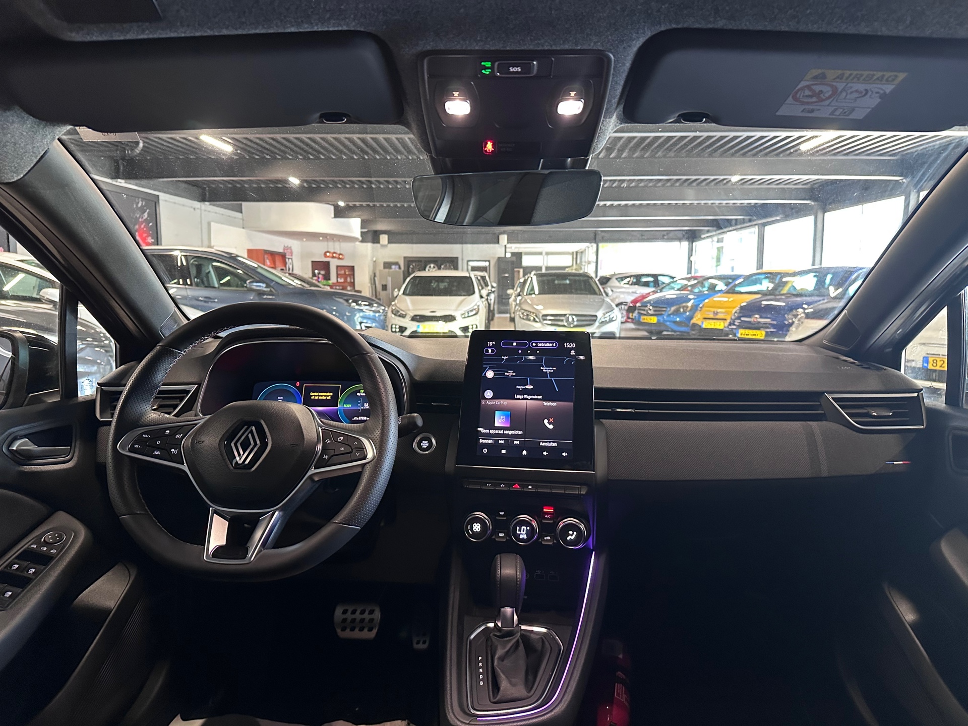 Foto van Renault Clio (e-tech Hybrid)