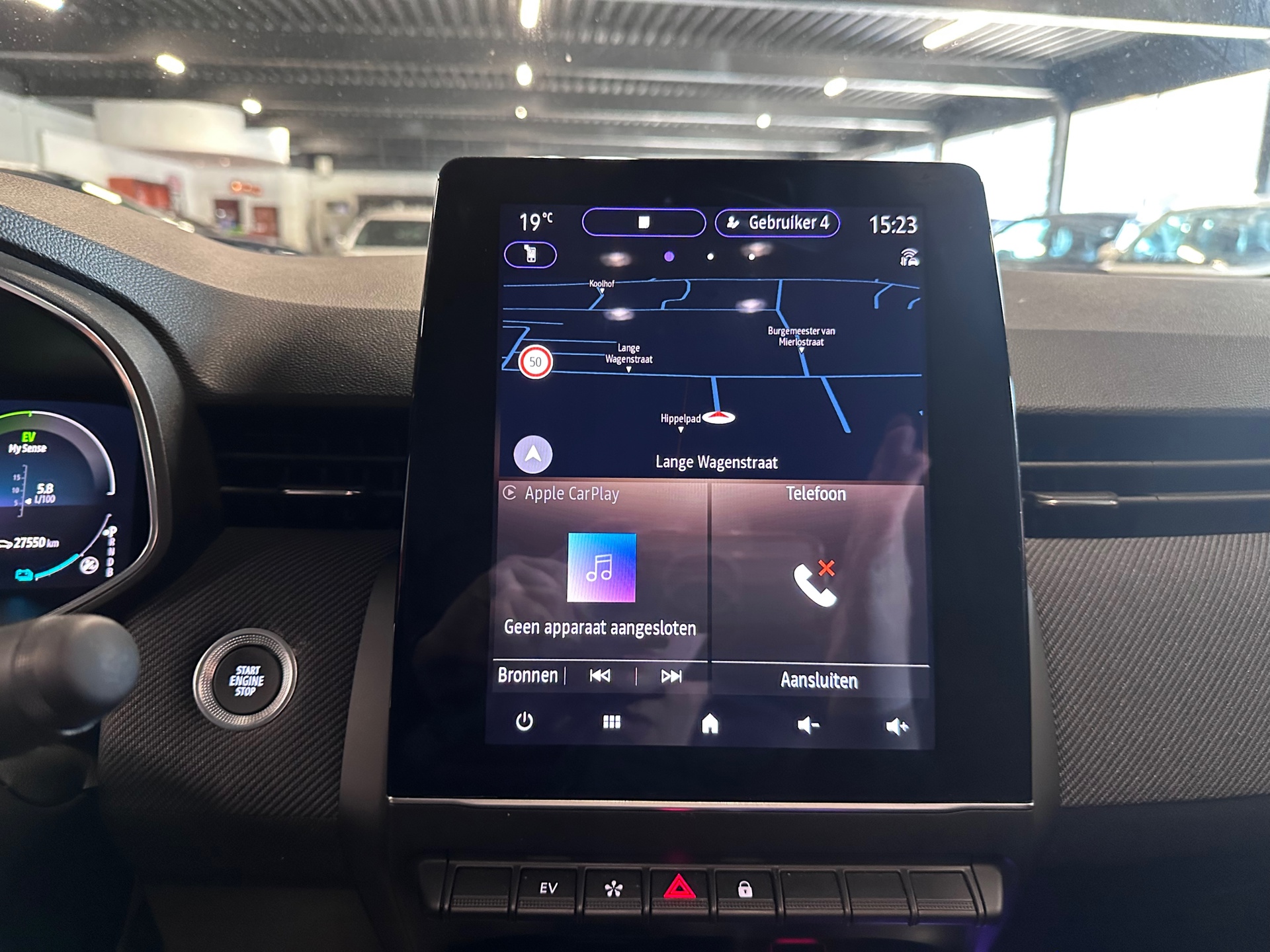 Foto van Renault Clio (e-tech Hybrid)