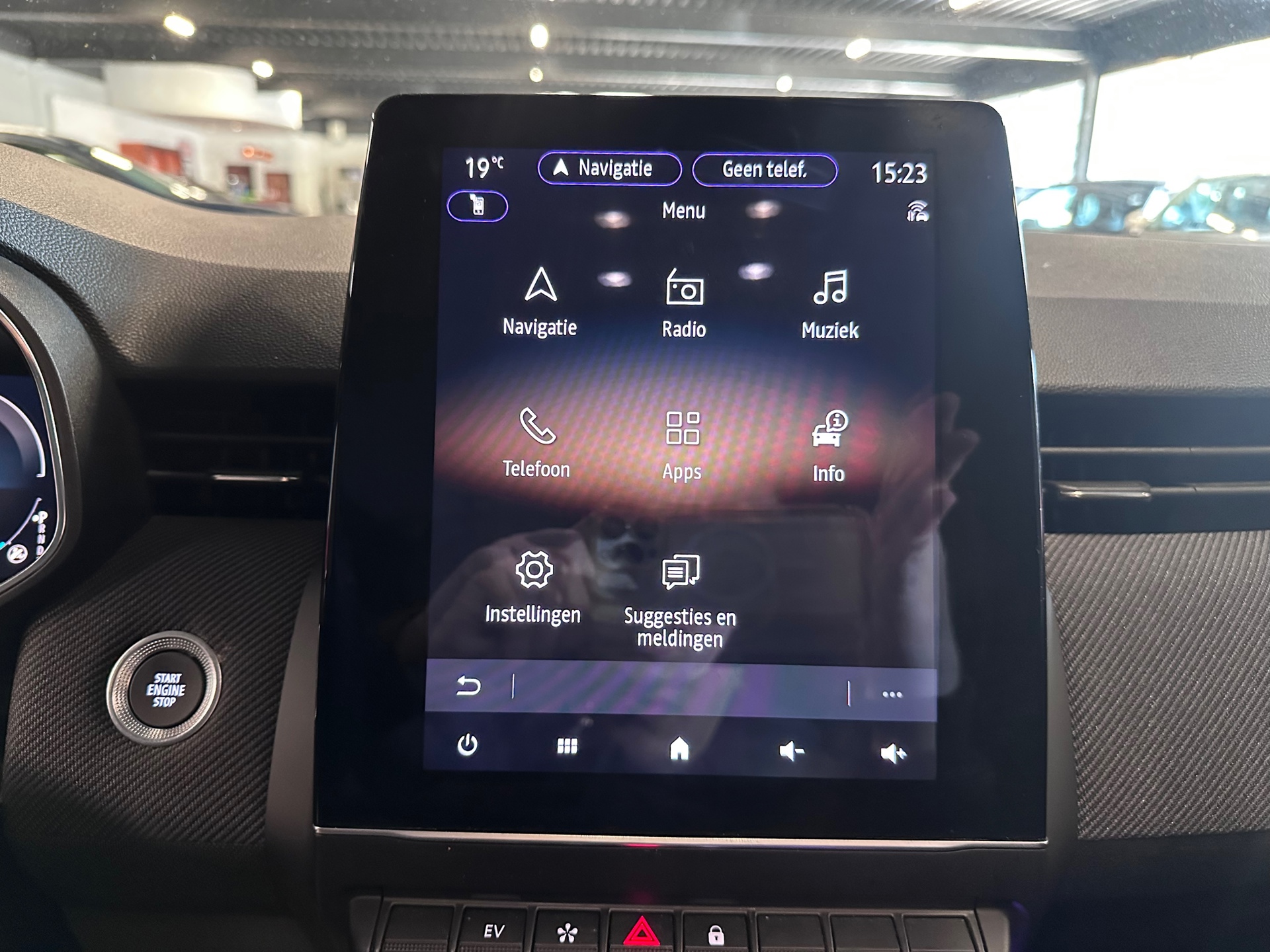 Foto van Renault Clio (e-tech Hybrid)