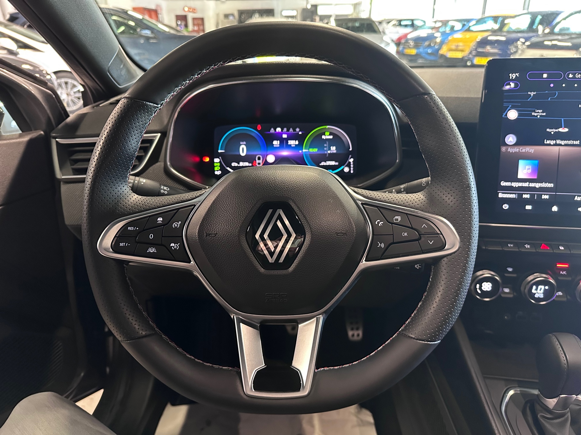Foto van Renault Clio (e-tech Hybrid)
