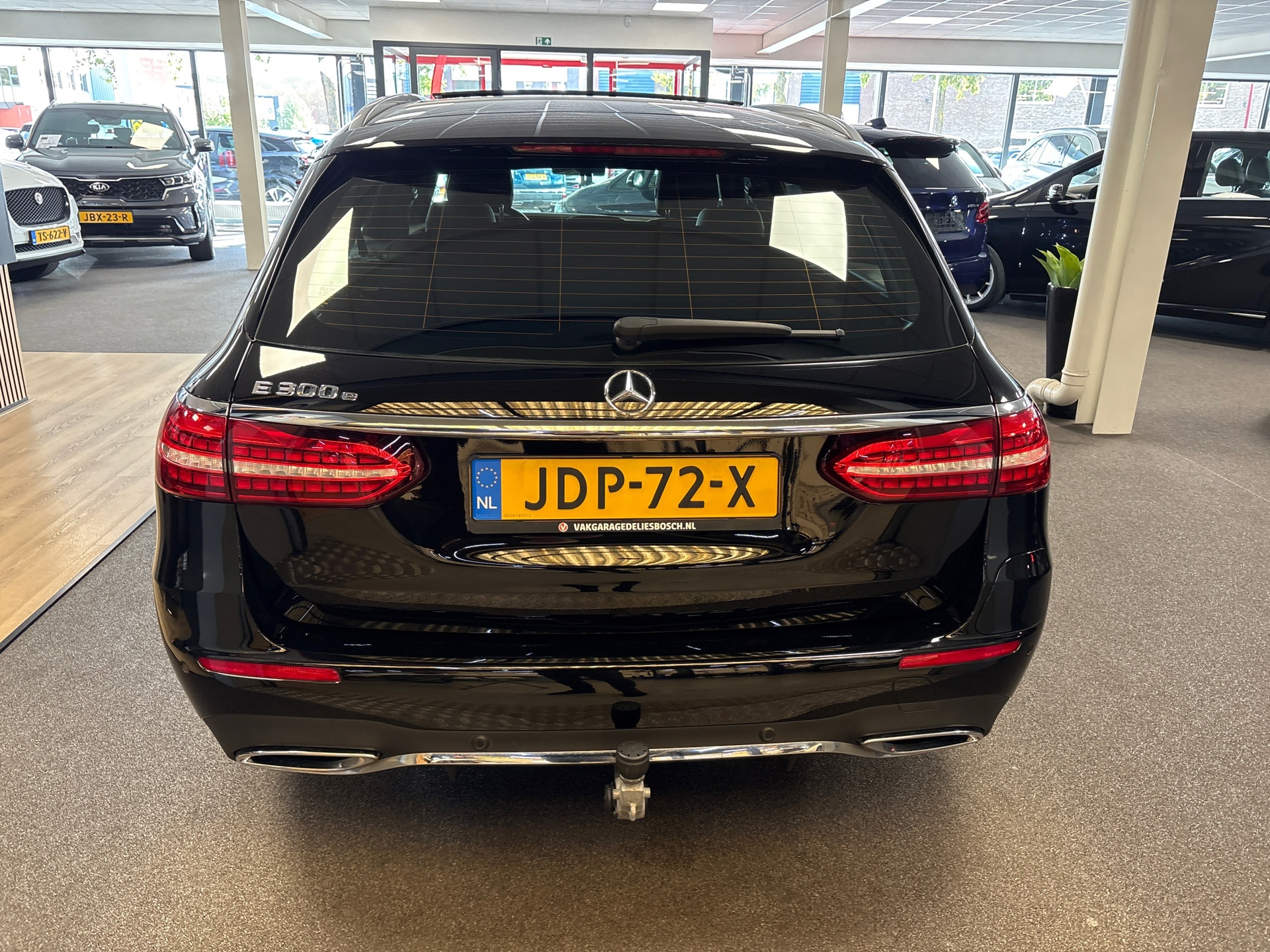 Foto van Mercedes-Benz E-klasse Estate