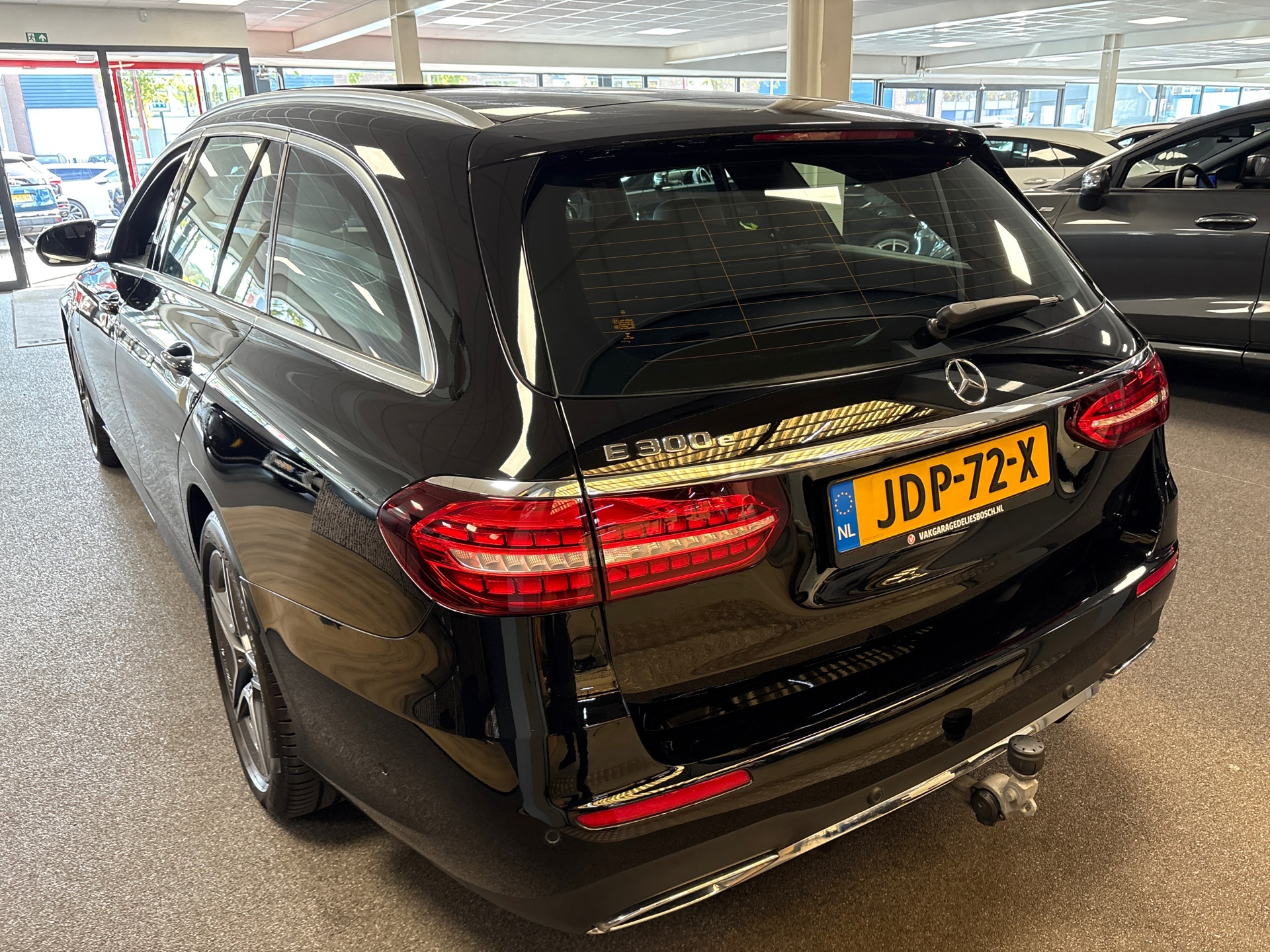 Foto van Mercedes-Benz E-klasse Estate