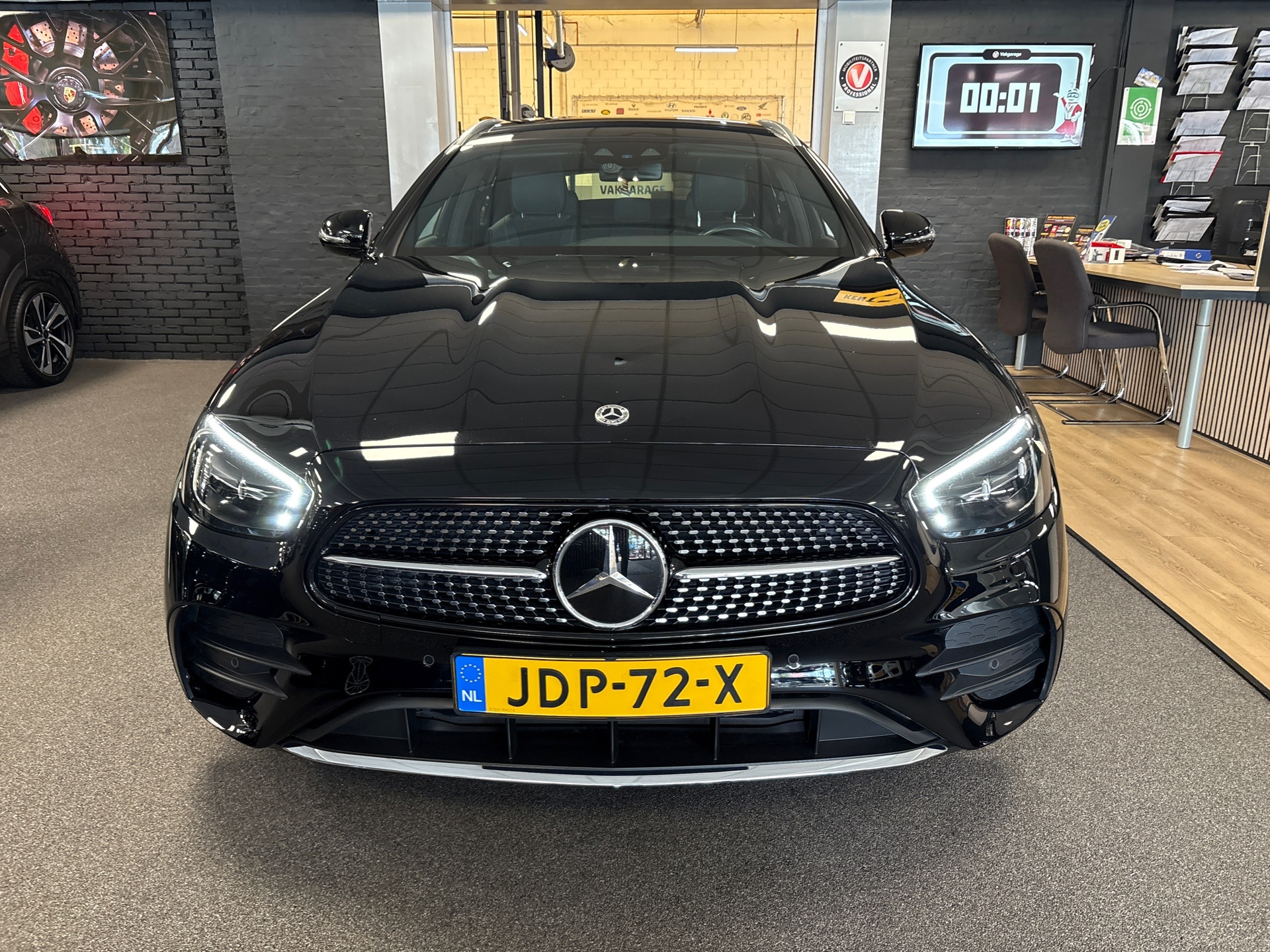 Foto van Mercedes-Benz E-klasse Estate