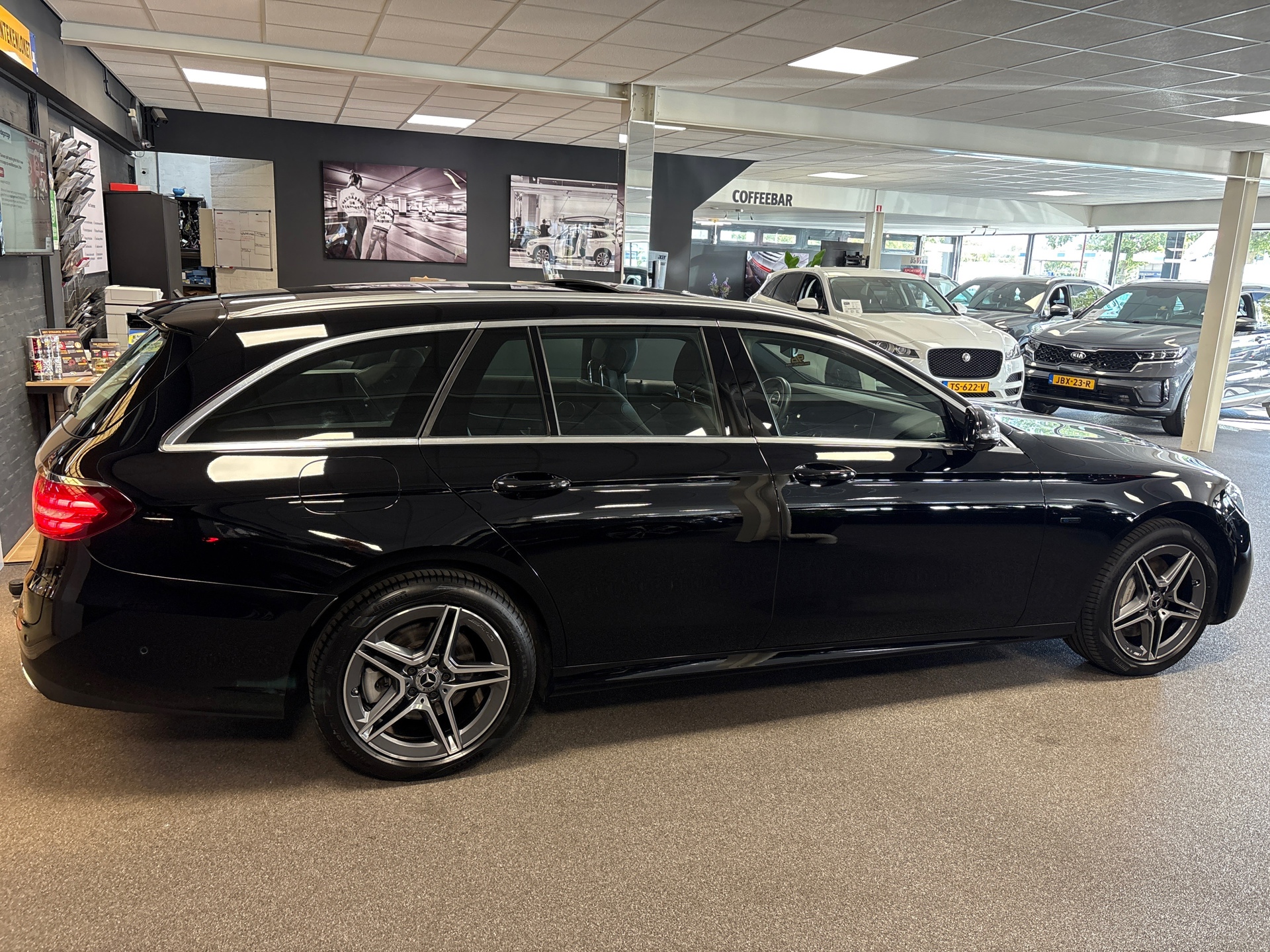 Foto van Mercedes-Benz E-klasse Estate