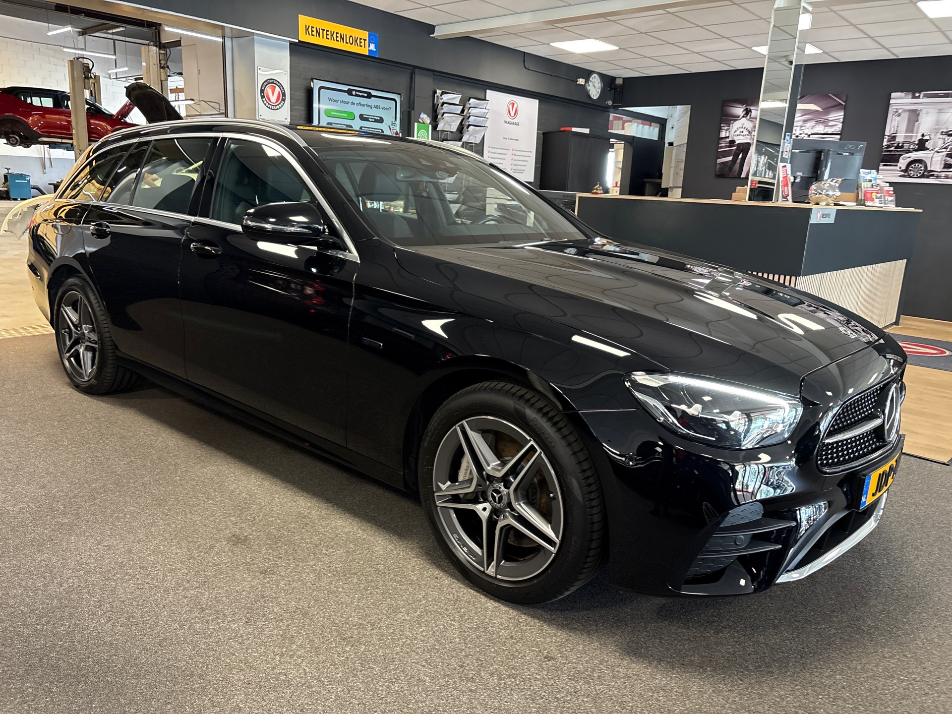 Foto van Mercedes-Benz E-klasse Estate