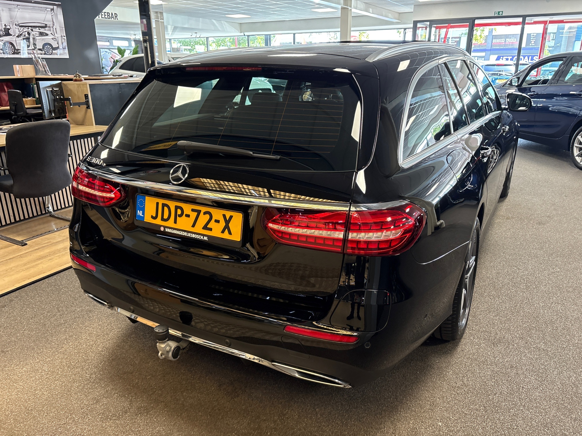 Foto van Mercedes-Benz E-klasse Estate