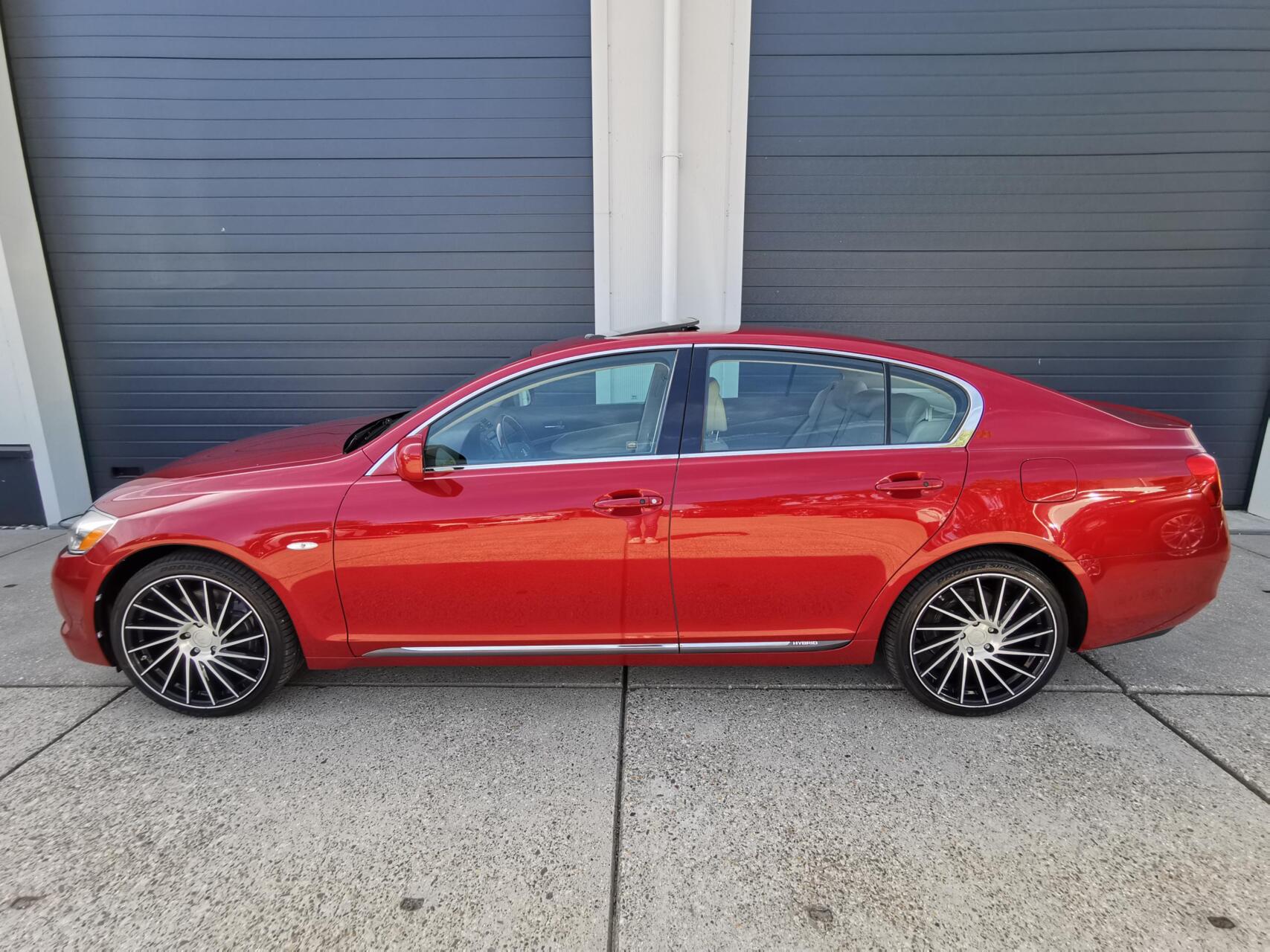 Foto van Lexus GS