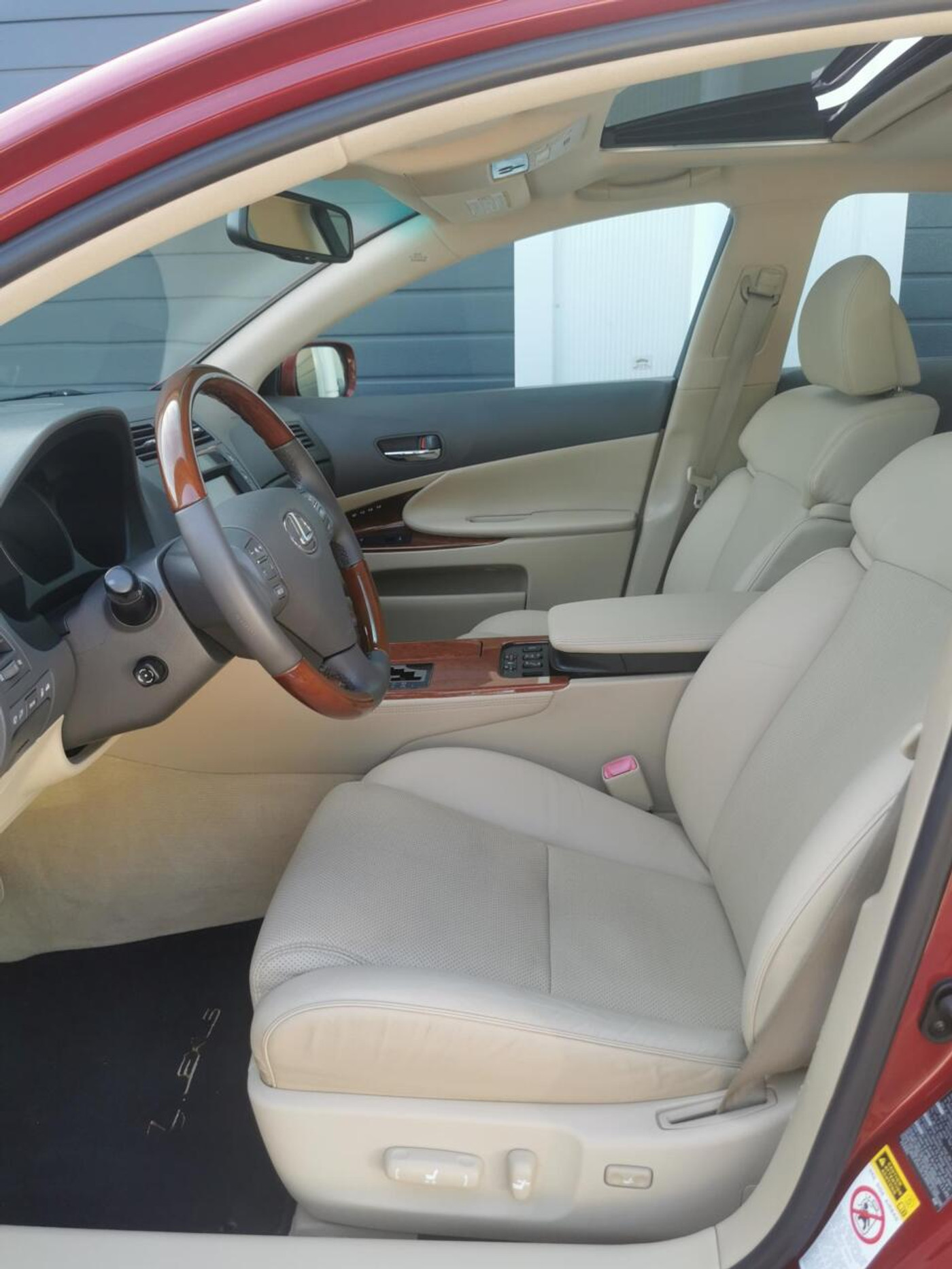 Foto van Lexus GS