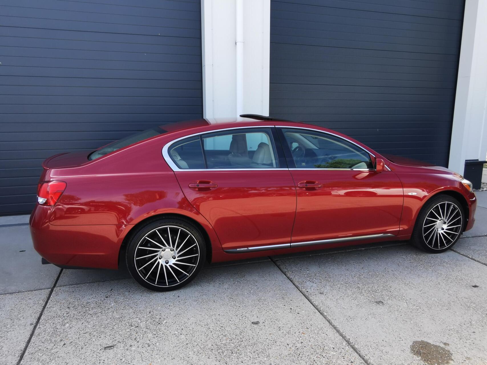 Foto van Lexus GS