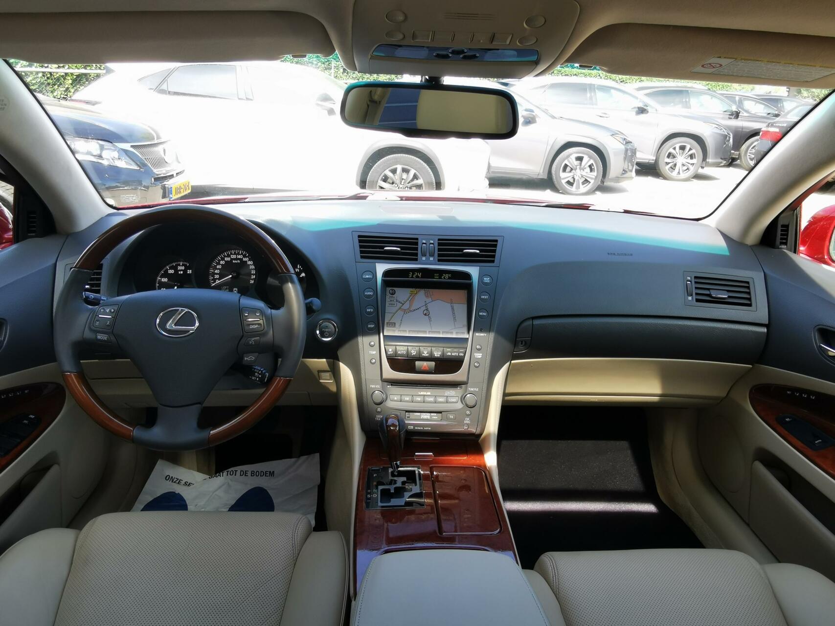 Foto van Lexus GS