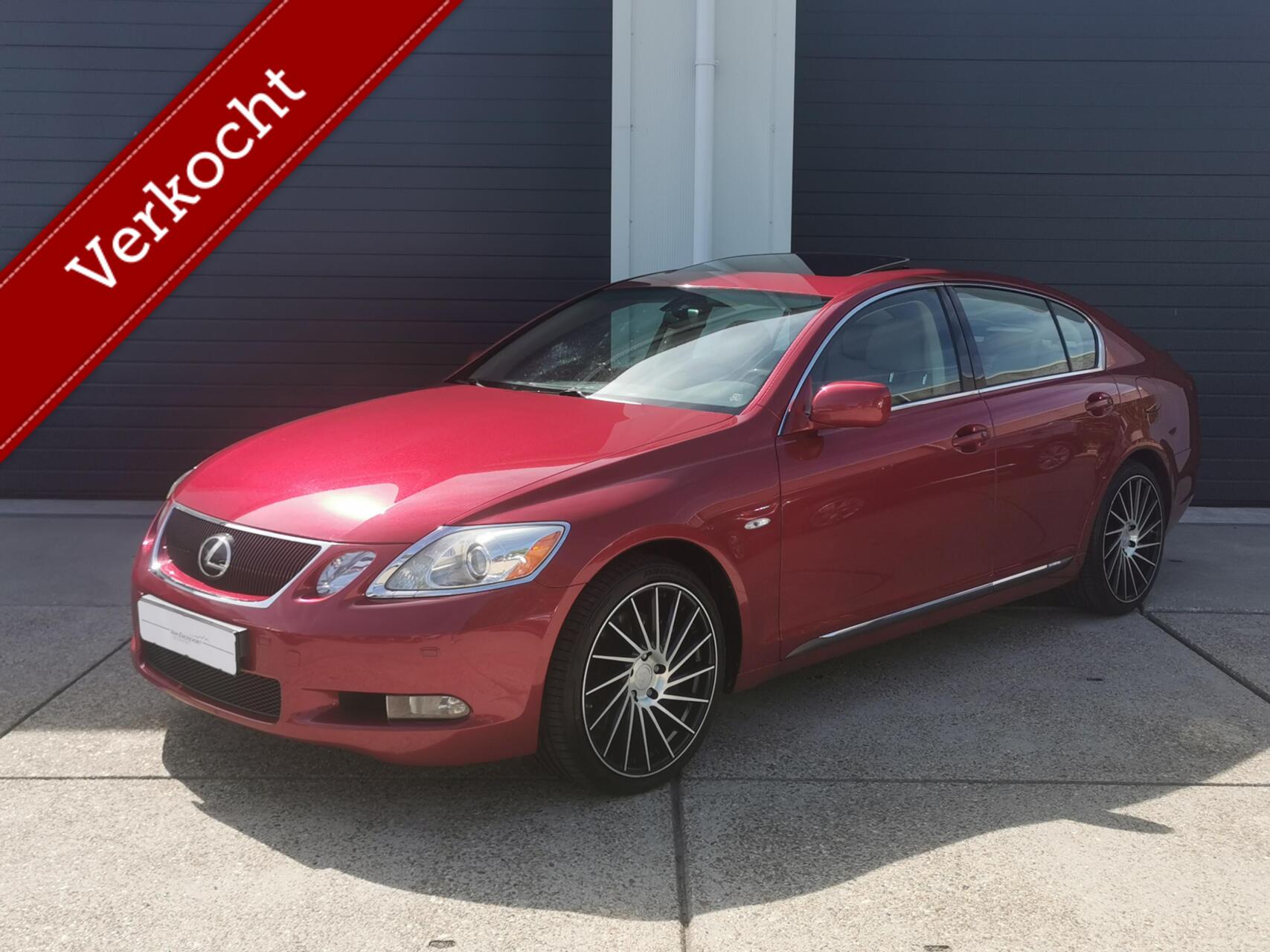 Lexus GS 450h President 2007 - voorkant