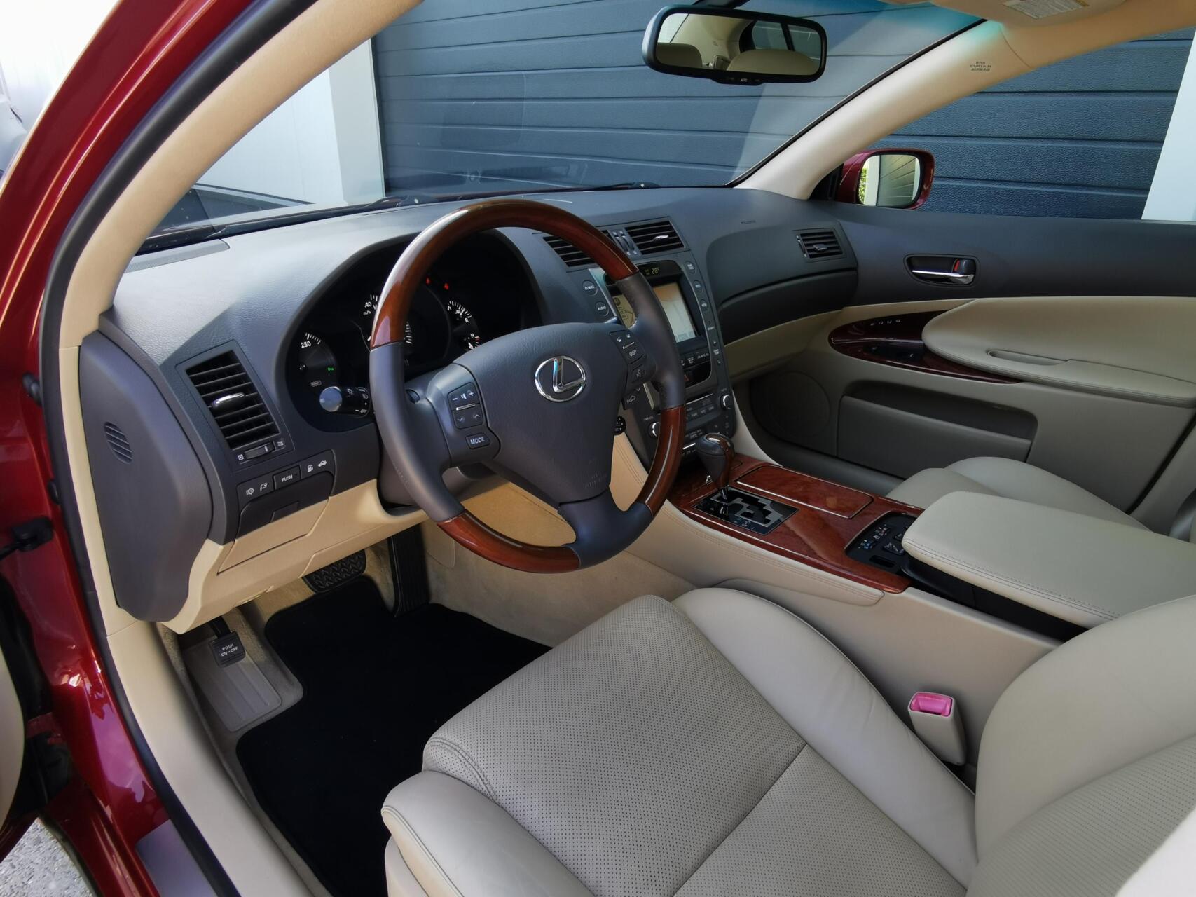 Foto van Lexus GS