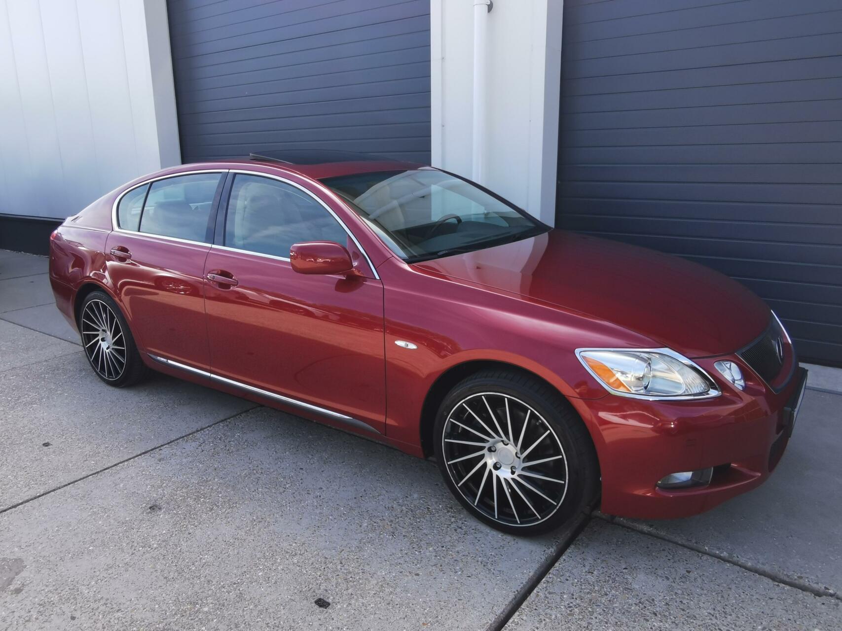 Foto van Lexus GS