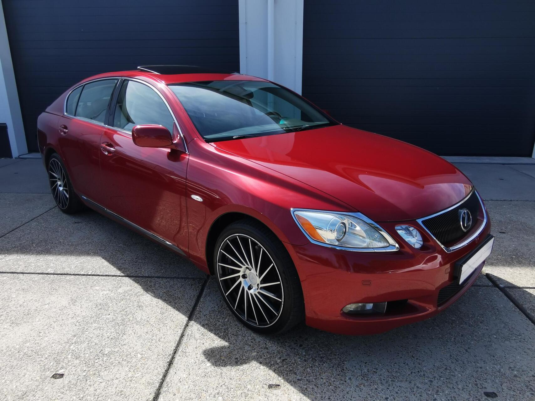 Foto van Lexus GS