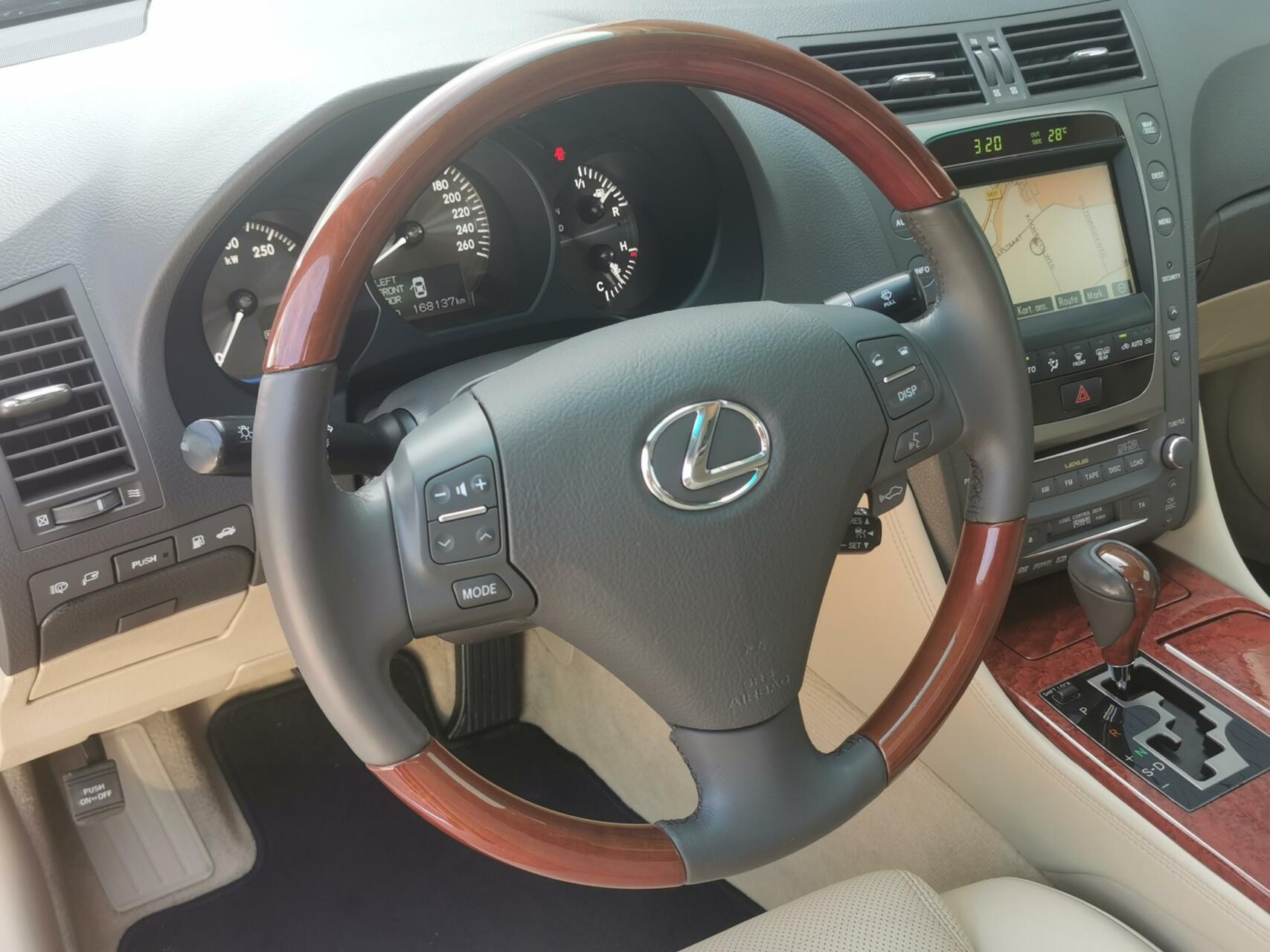 Foto van Lexus GS