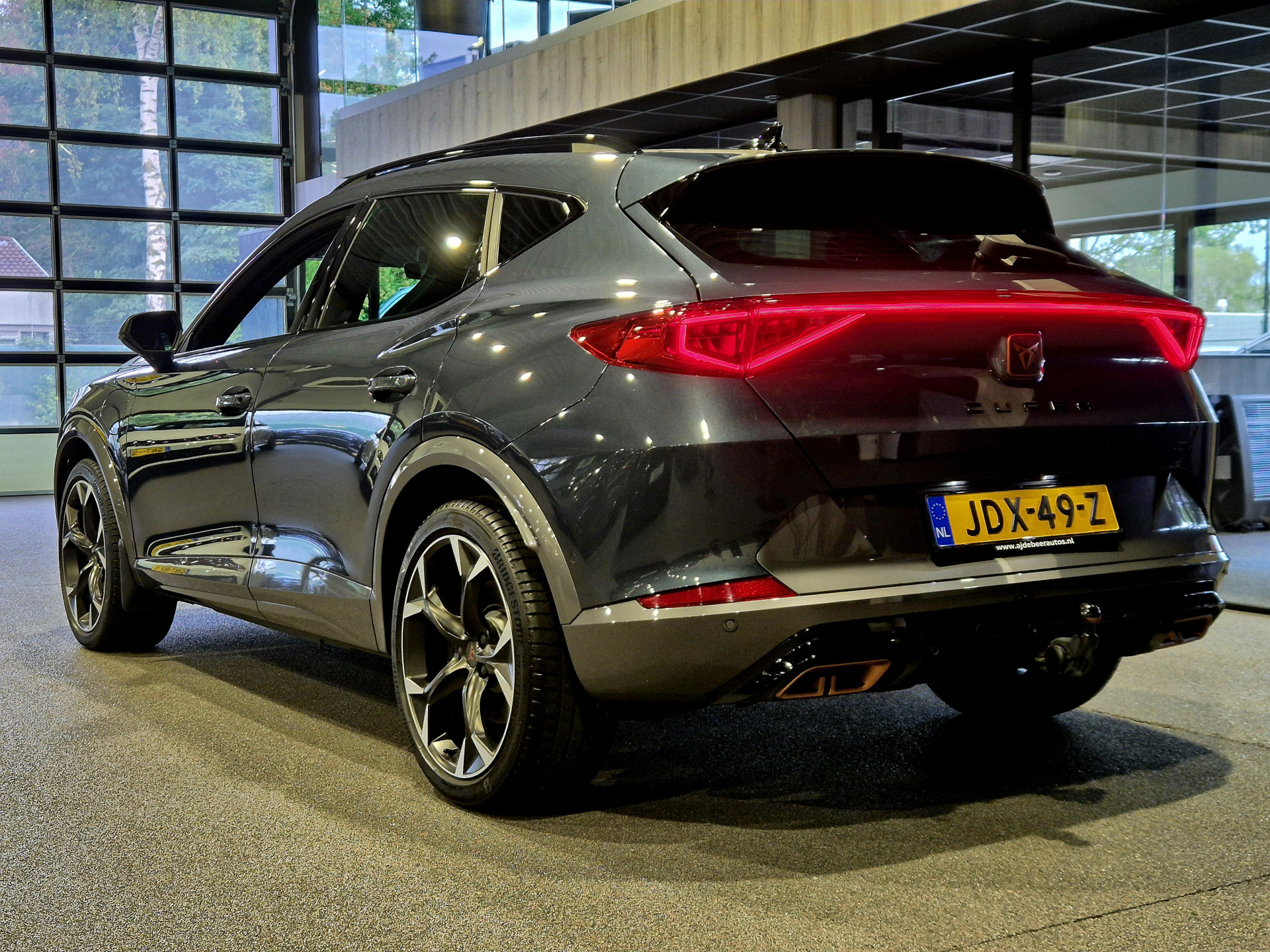 Foto van Cupra Formentor