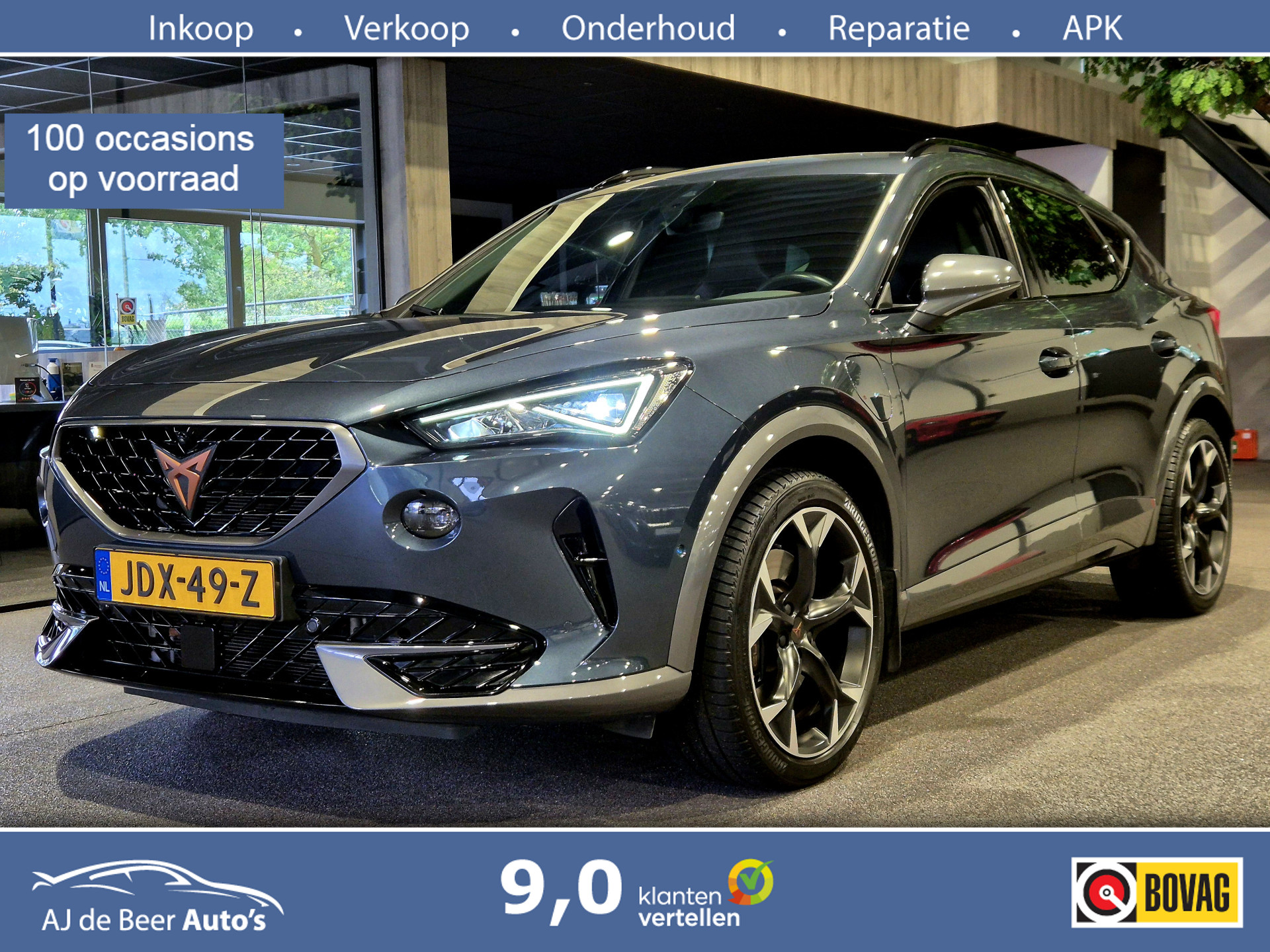 Cupra Formentor 1.4 TSI e-Hybrid VZ Performance Limited 2024 - voorkant