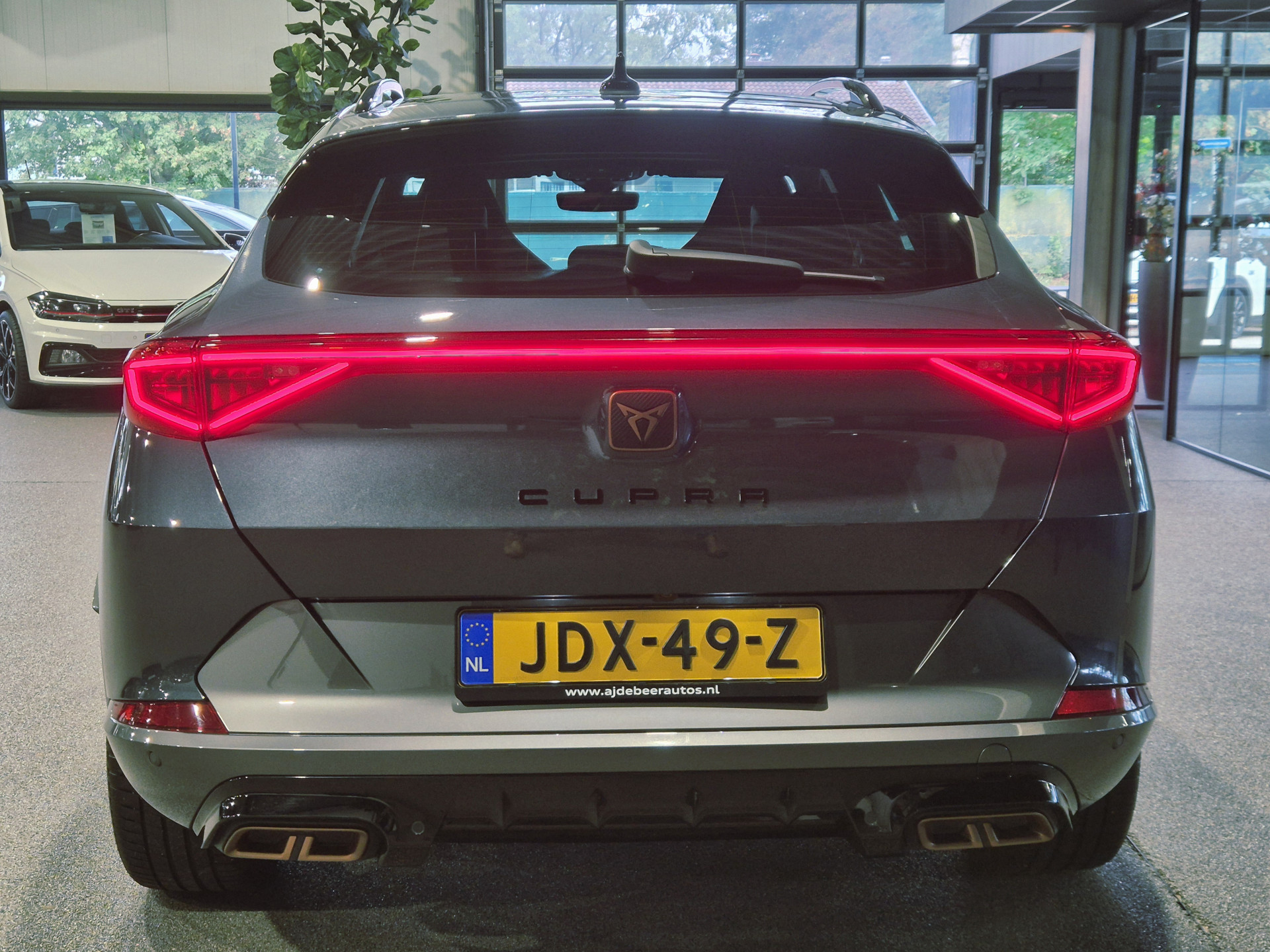 Foto van Cupra Formentor
