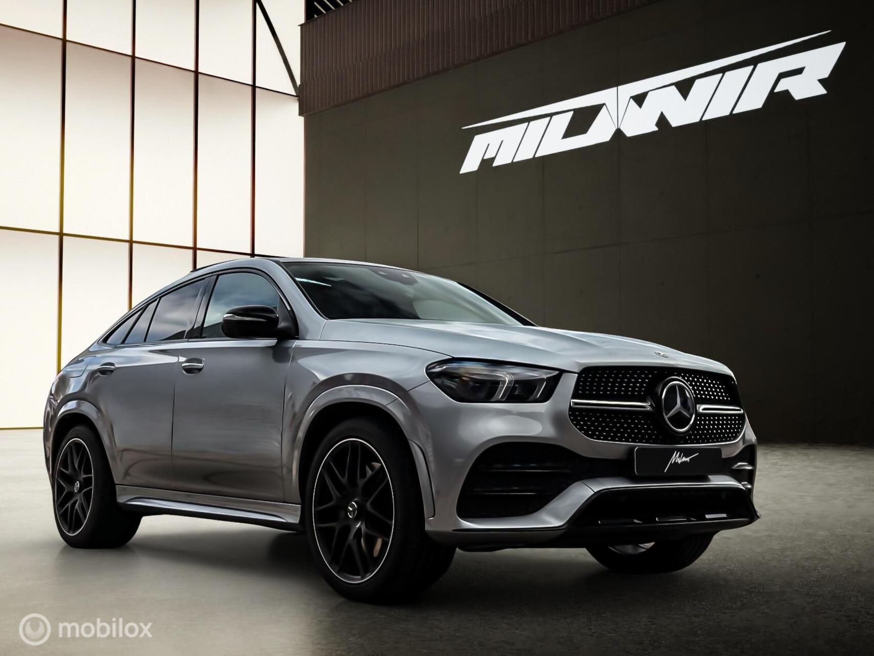 Foto van Mercedes-Benz Gle 350 E 4Matic Coupe