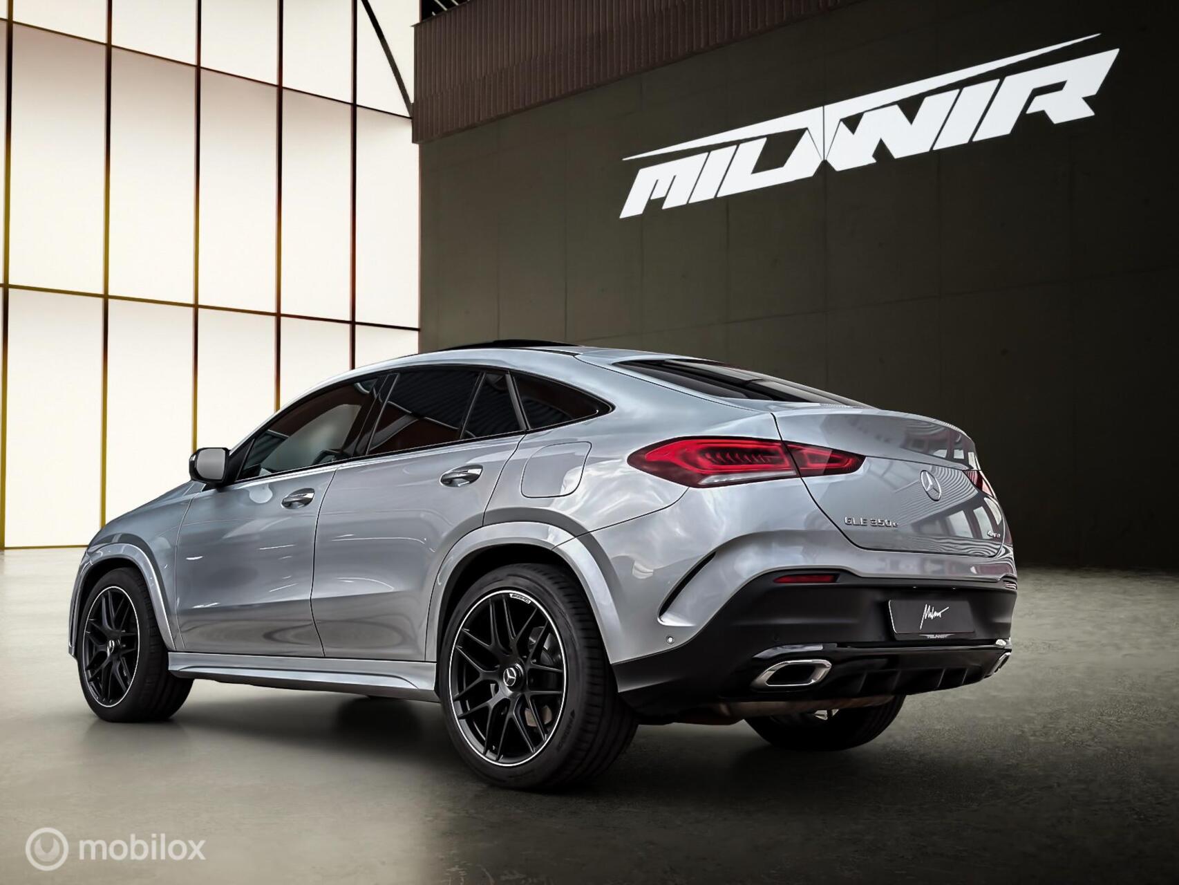 Foto van Mercedes-Benz Gle 350 E 4Matic Coupe