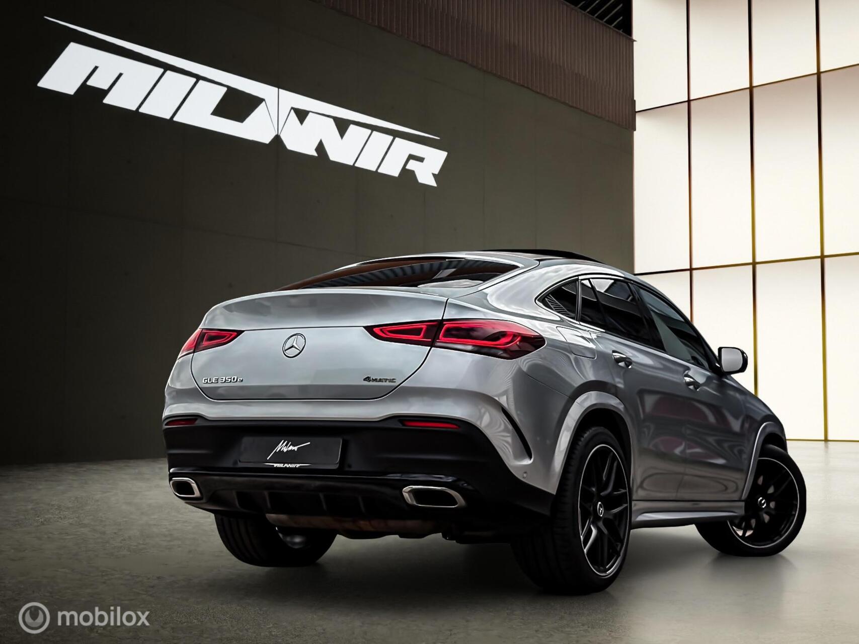 Foto van Mercedes-Benz Gle 350 E 4Matic Coupe